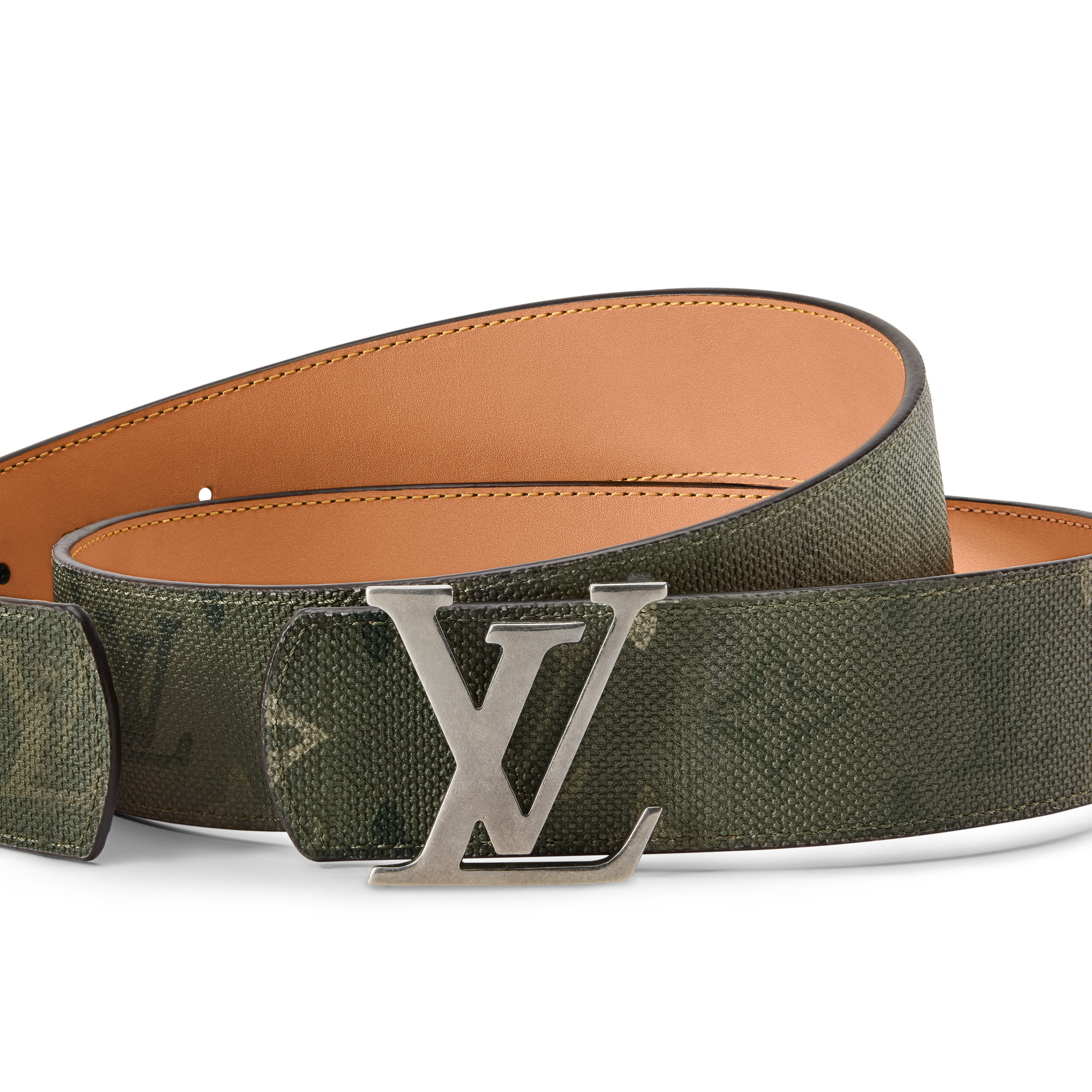  Accesorios Cinturones Cinturón LV Initiales Monogram Surplus de 4 cm | Louis Vuitton ® (Ampliar producto)