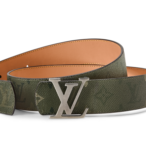 Accesorios Cinturones Cinturón LV Initiales Monogram Surplus de 4 cm | Louis Vuitton ® (Ampliar producto)