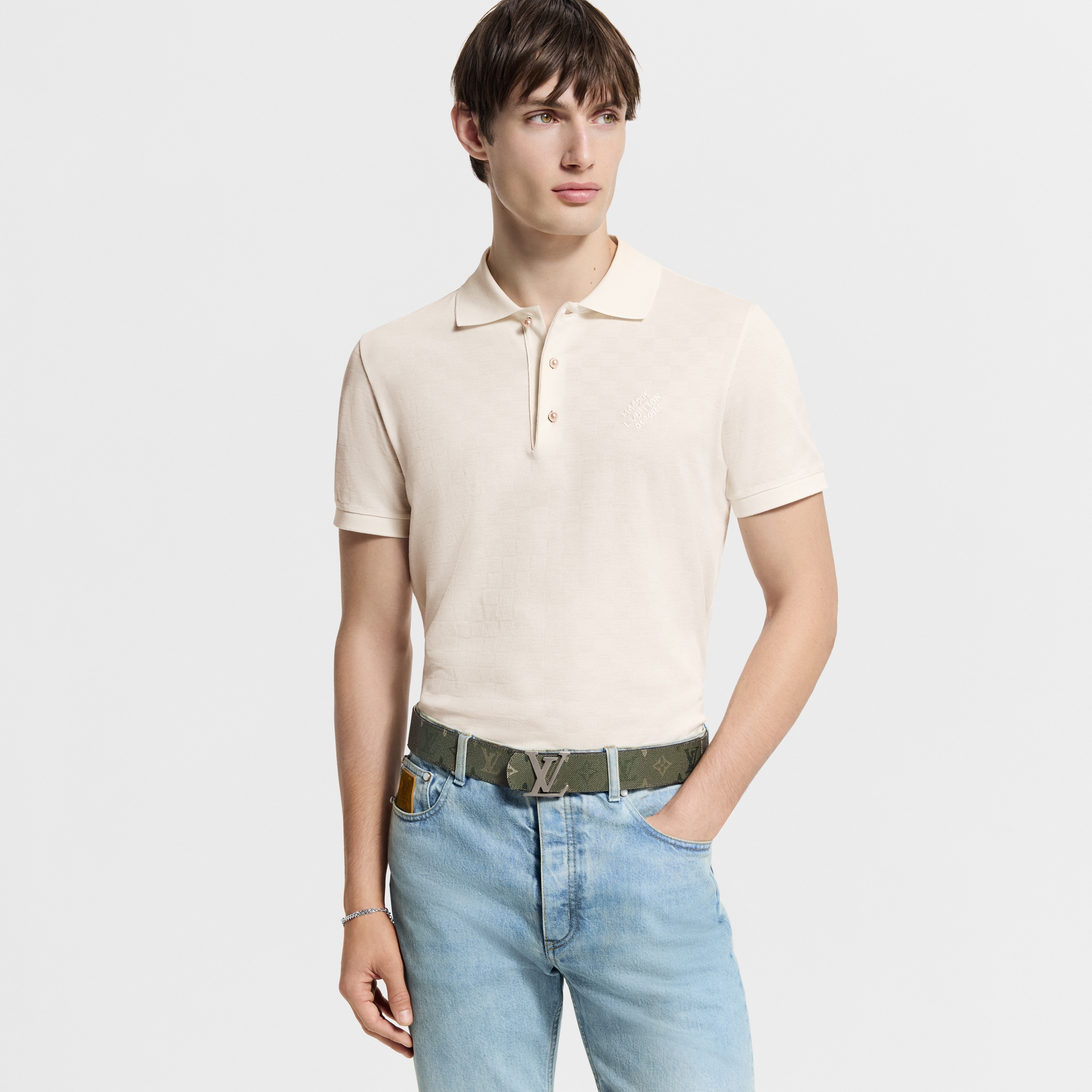  Accesorios Cinturones Cinturón LV Initiales Monogram Surplus de 4 cm | Louis Vuitton ® (Ampliar producto)