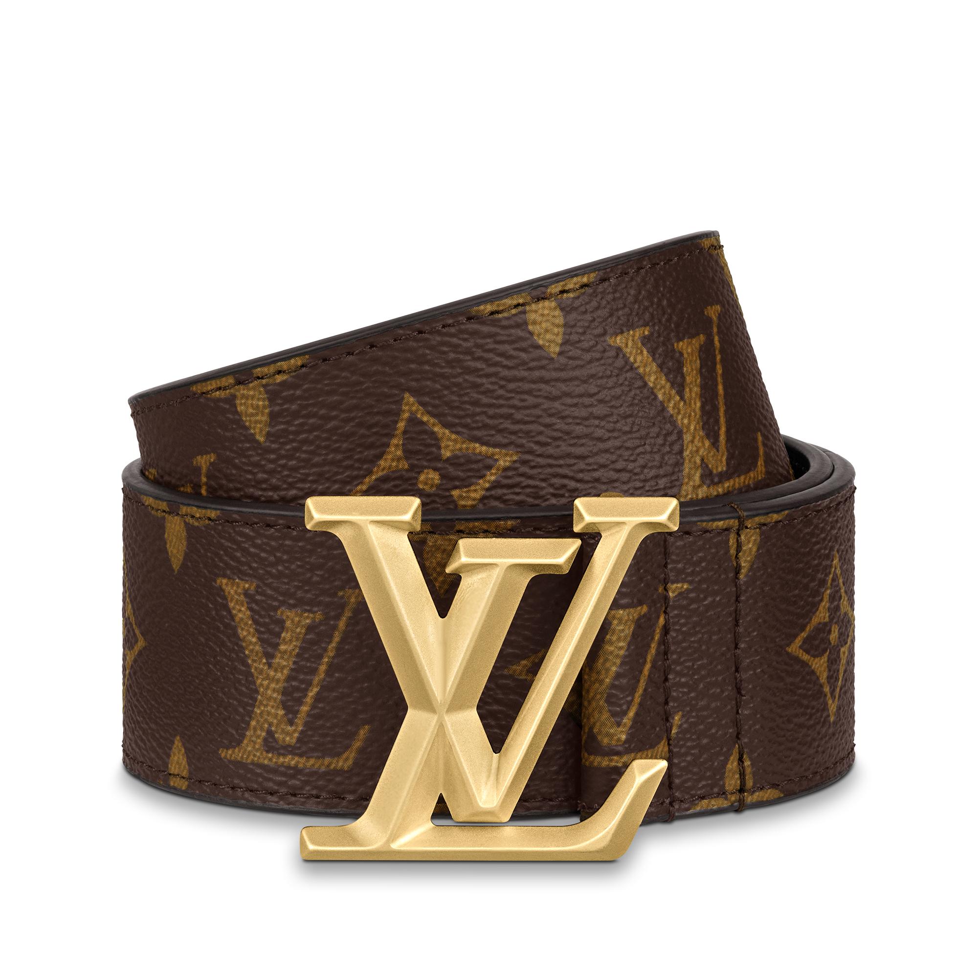Monogram Accesorios Cinturones Cinturón LV Pyramide de 4 cm | Louis Vuitton ® (Ampliar producto)