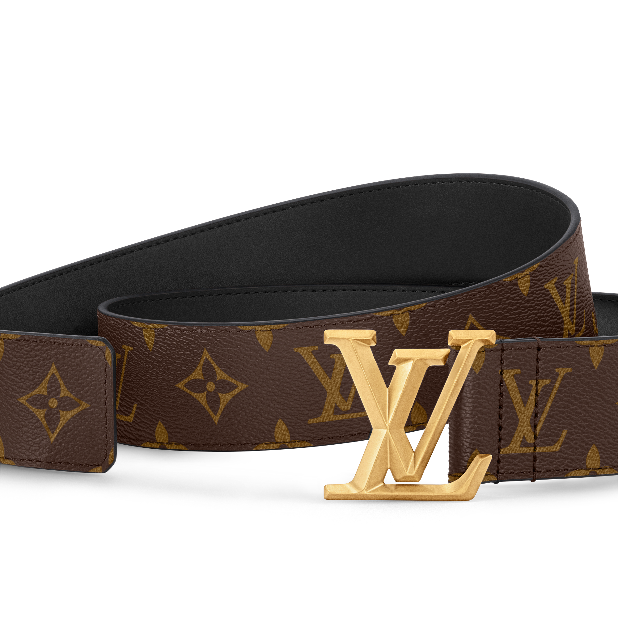 Monogram Accesorios Cinturones Cinturón LV Pyramide de 4 cm | Louis Vuitton ® (Ampliar producto)