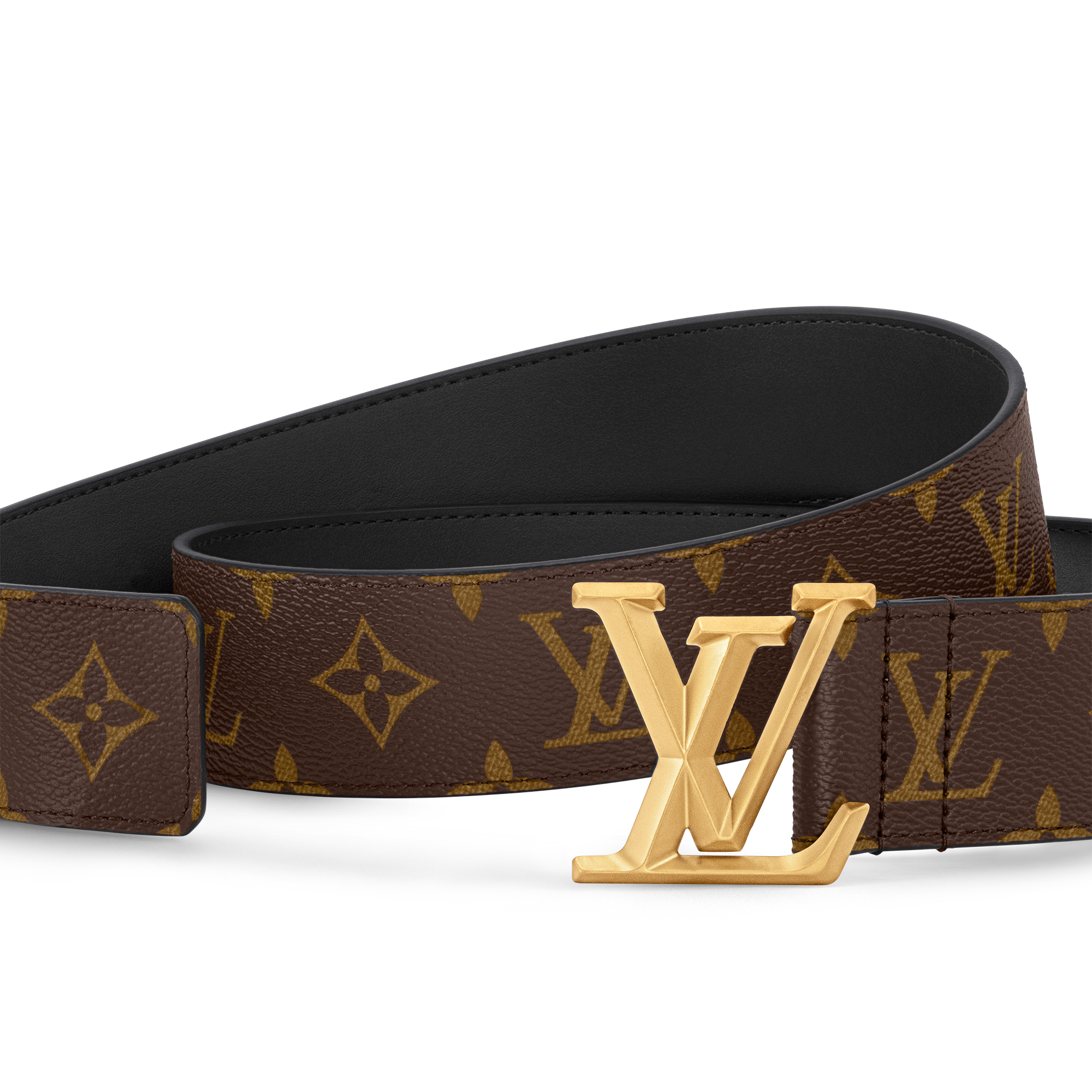 Monogram Accesorios Cinturones Cinturón LV Pyramide de 4 cm | Louis Vuitton ® (Ampliar producto)