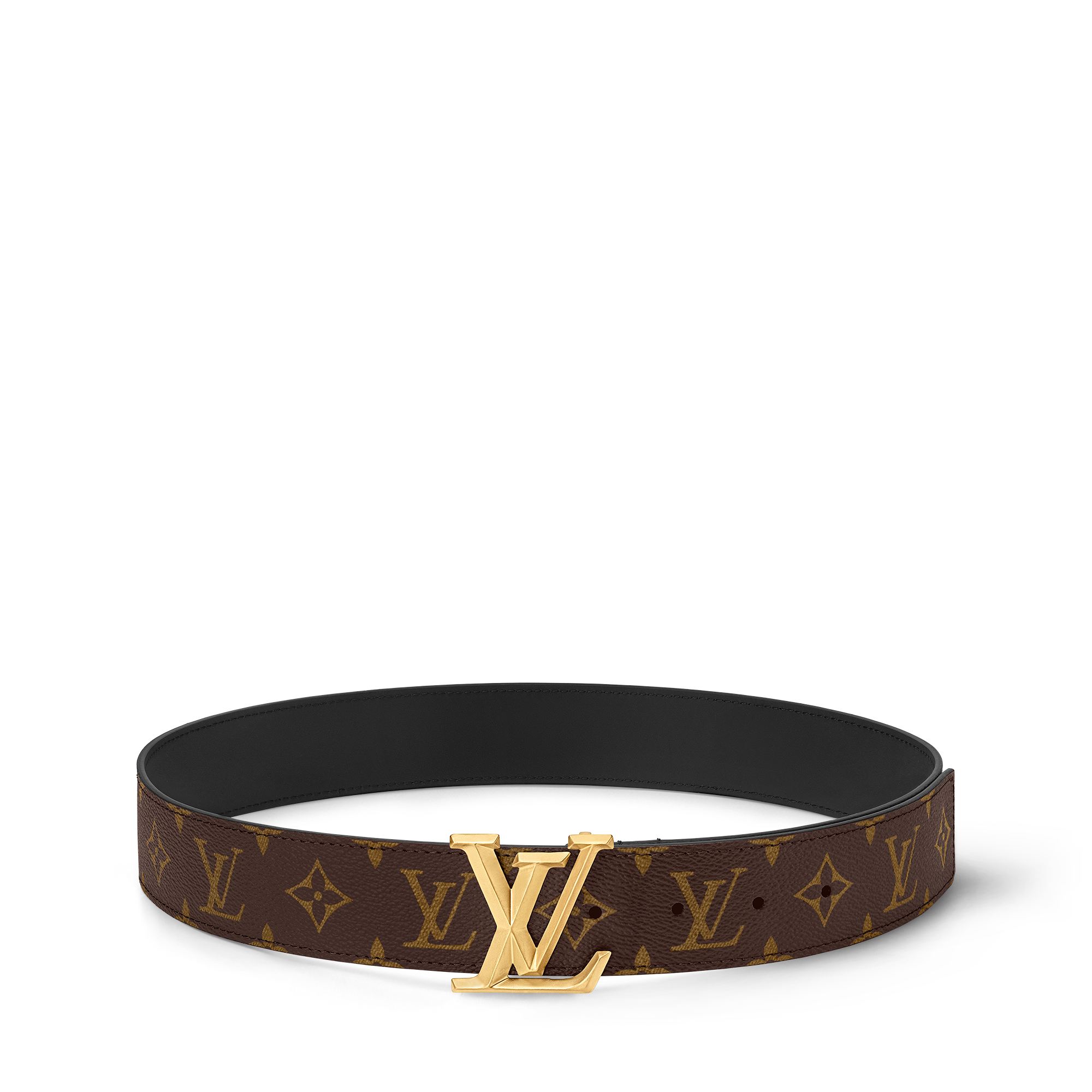 Monogram Accesorios Cinturones Cinturón LV Pyramide de 4 cm | Louis Vuitton ® (Ampliar producto)