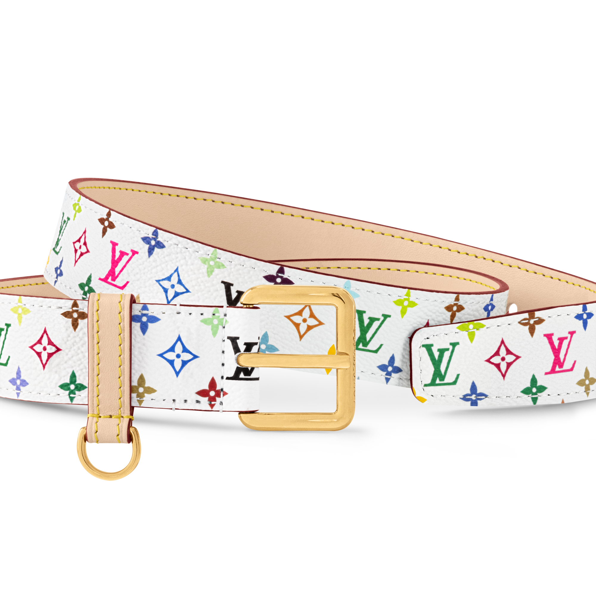 Monogram Other Accesorios Cinturones Cinturón LV x TM LV D-Ring de 3 cm | Louis Vuitton ® (Ampliar producto)