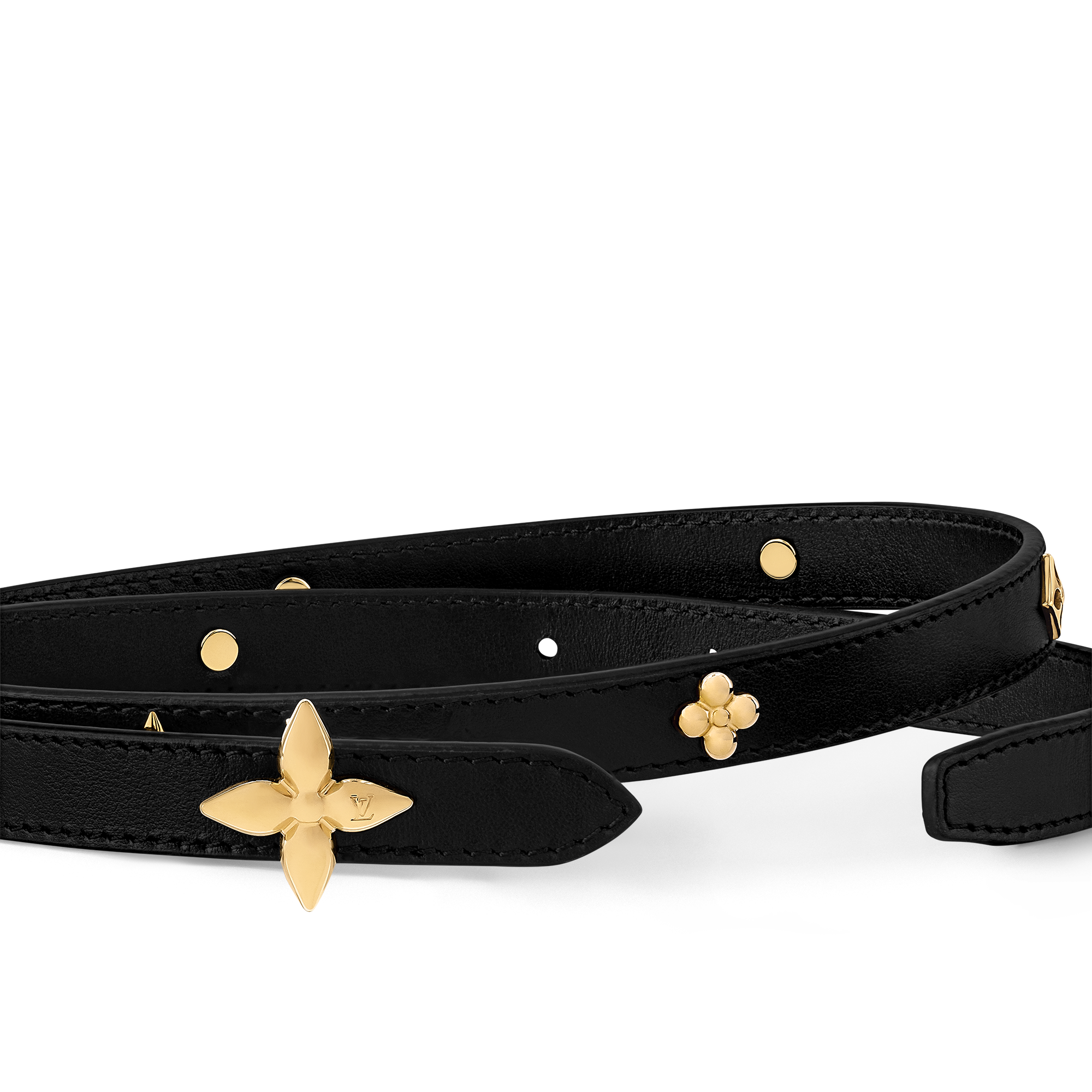  Accesorios Cinturones Cinturón Mini Flowergram Studs de 1.5 cm | Louis Vuitton ® (Ampliar producto)