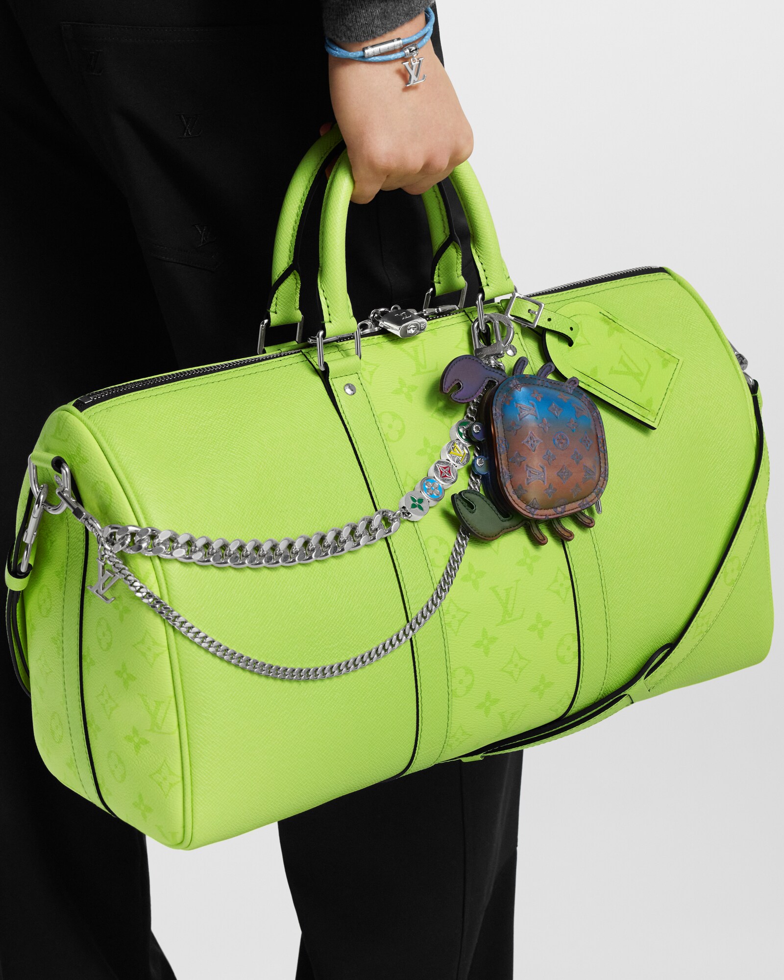 S00 Accessories Key Holders and Bag Charms Monogram Chain Belt | Louis Vuitton ®