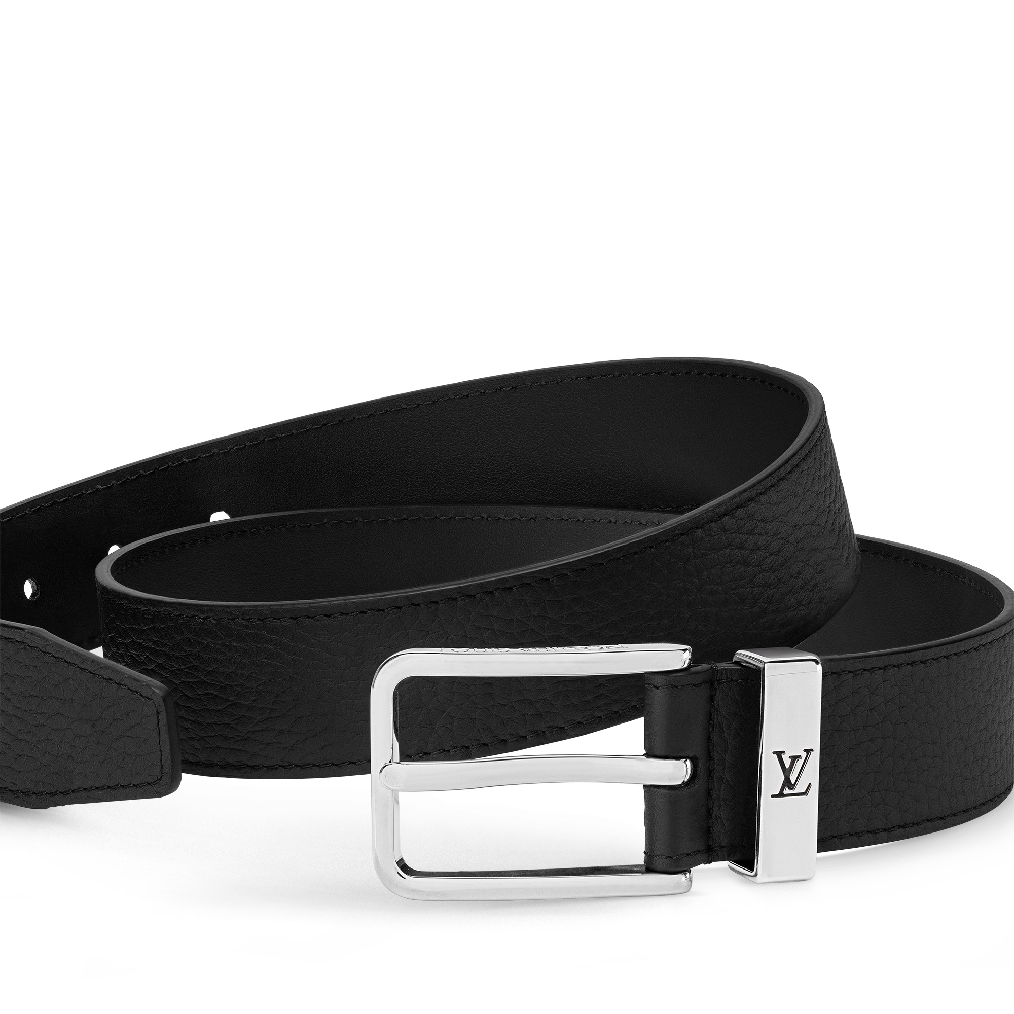 Taurillon Accesorios Cinturones Cinturón Pont Neuf de 3.5 cm | Louis Vuitton ® (Ampliar producto)