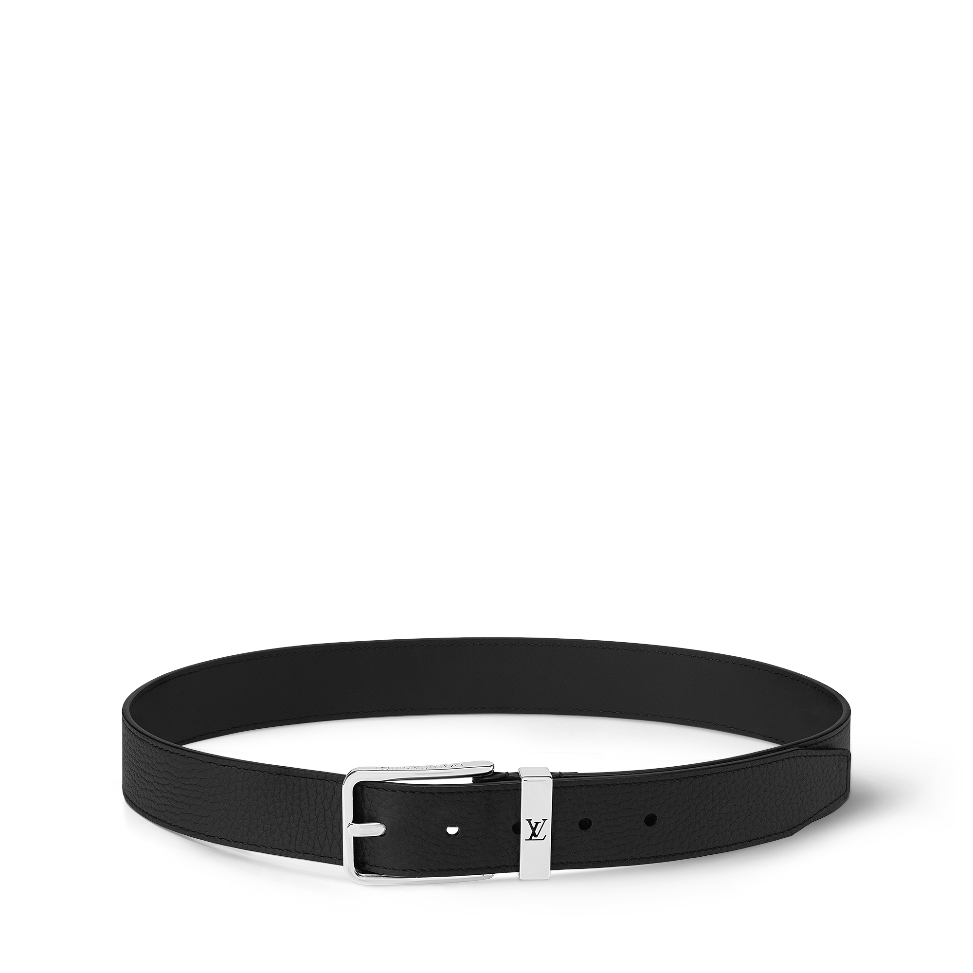 Taurillon Accesorios Cinturones Cinturón Pont Neuf de 3.5 cm | Louis Vuitton ® (Ampliar producto)