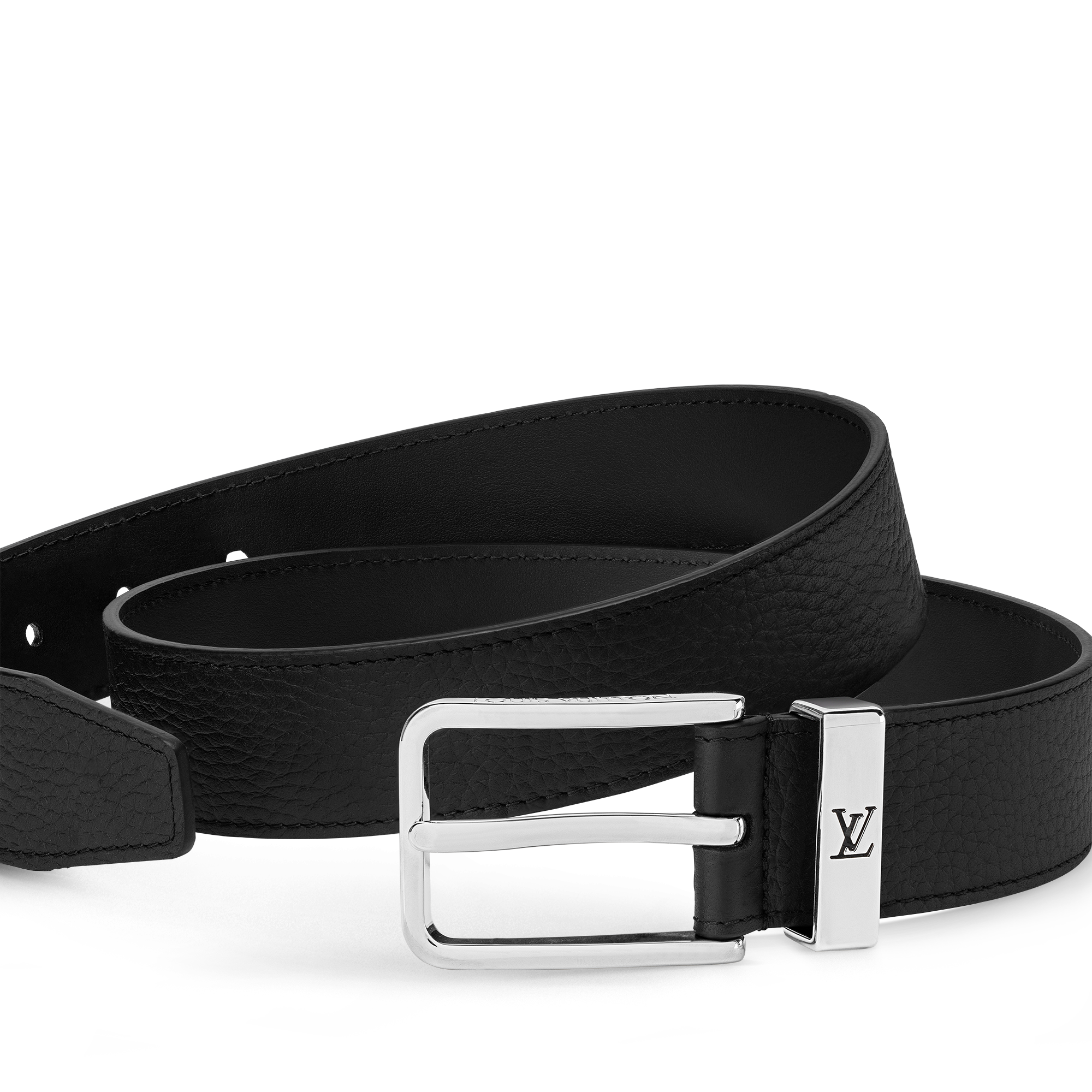 Taurillon Accesorios Cinturones Cinturón Pont Neuf de 3.5 cm | Louis Vuitton ® (Ampliar producto)