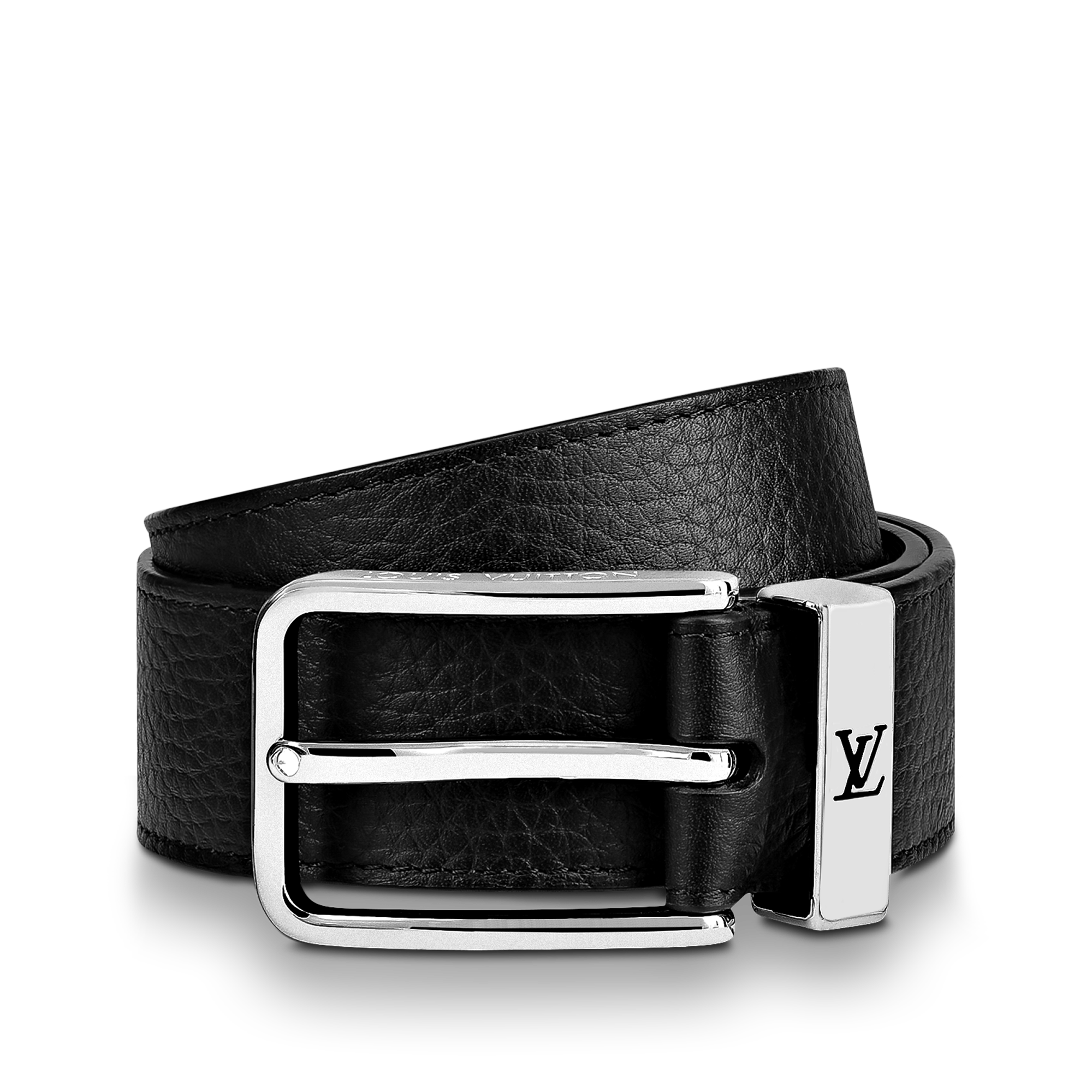 Taurillon Accesorios Cinturones Cinturón Pont Neuf de 3.5 cm | Louis Vuitton ® (Ampliar producto)