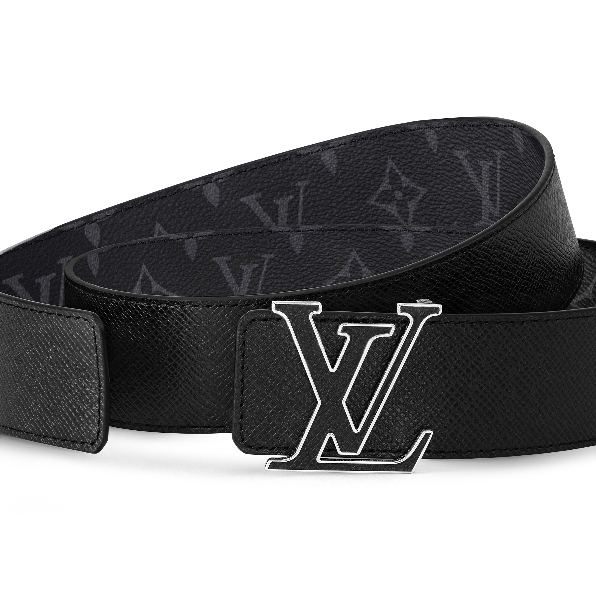 Taigarama Accesorios Cinturones Cinturón reversible con iniciales LV de 4 cm | Louis Vuitton ® (Ampliar producto)