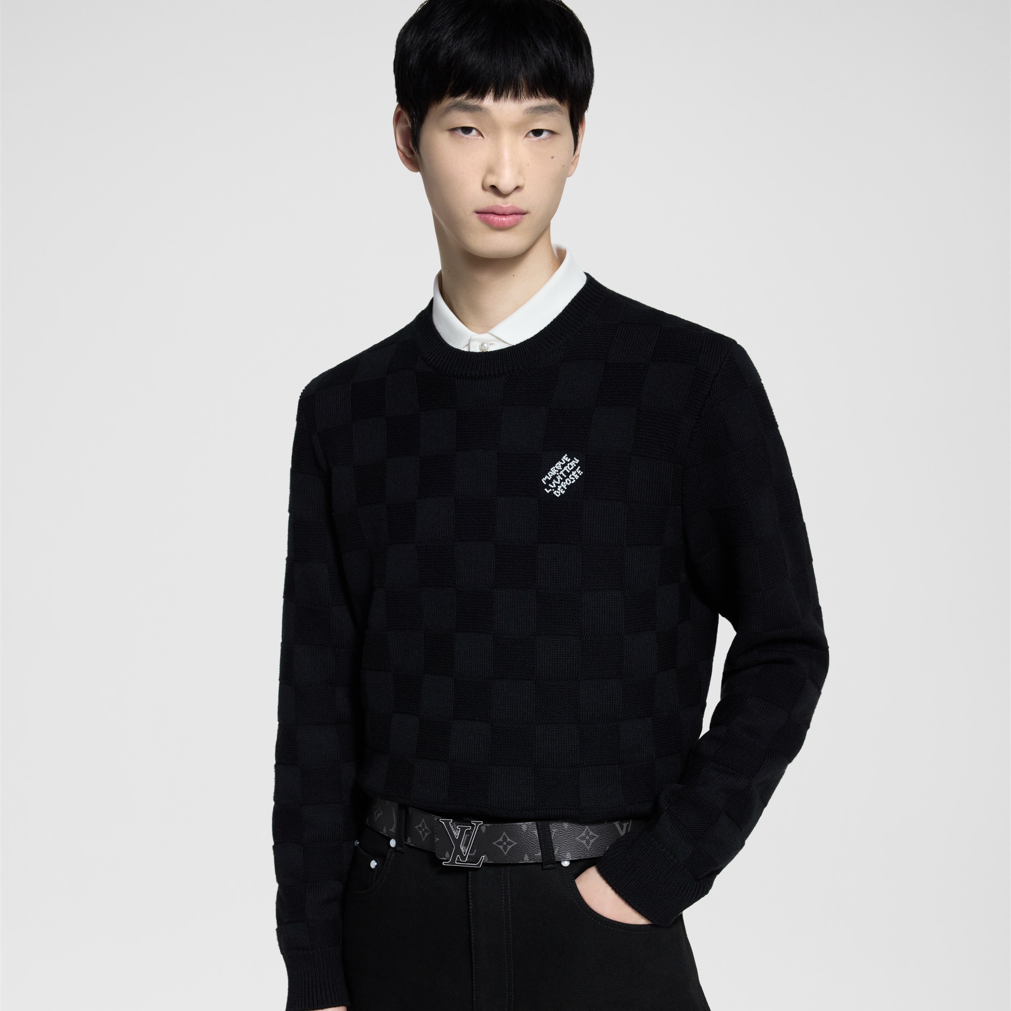 Taigarama Accesorios Cinturones Cinturón reversible con iniciales LV de 4 cm | Louis Vuitton ® (Ampliar producto)