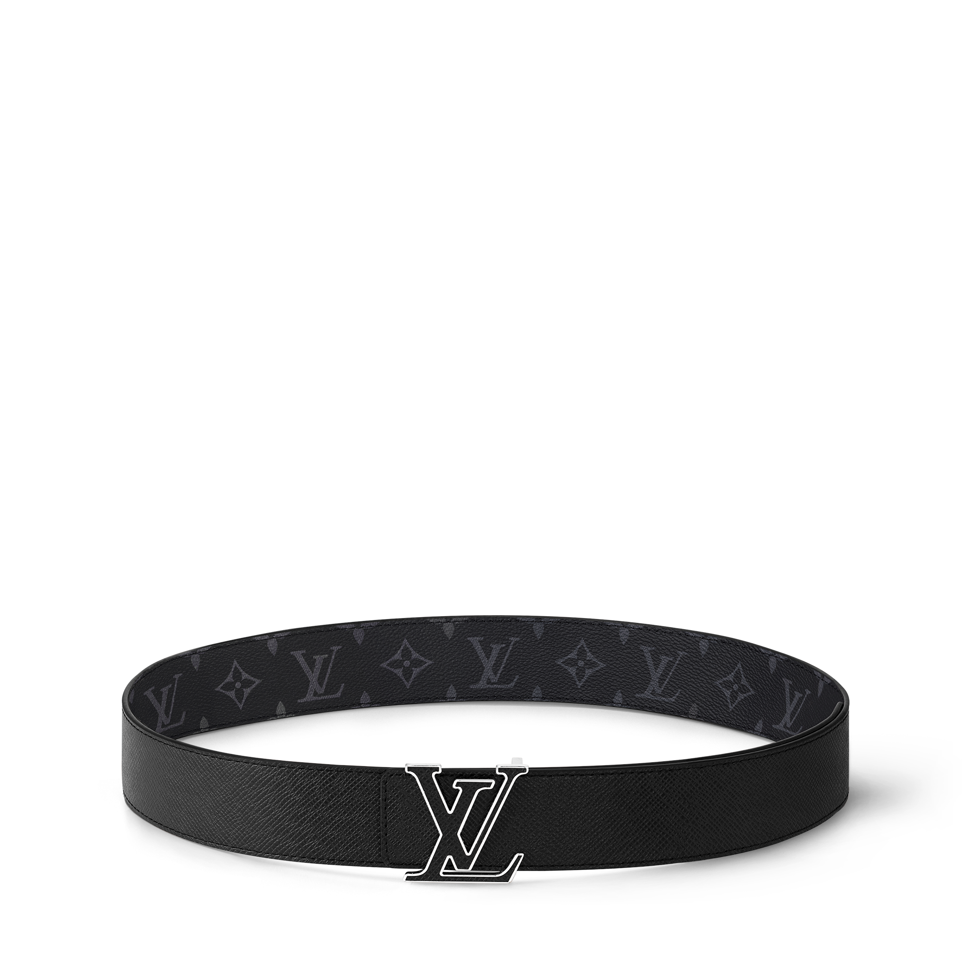 Taigarama Accesorios Cinturones Cinturón reversible con iniciales LV de 4 cm | Louis Vuitton ® (Ampliar producto)