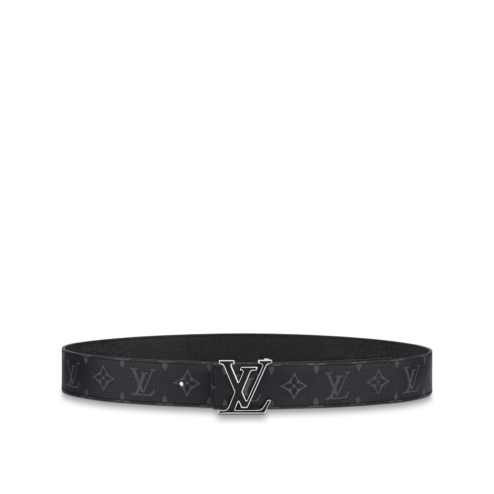 Taigarama Accesorios Cinturones Cinturón reversible con iniciales LV de 4 cm | Louis Vuitton ® (Ampliar producto)