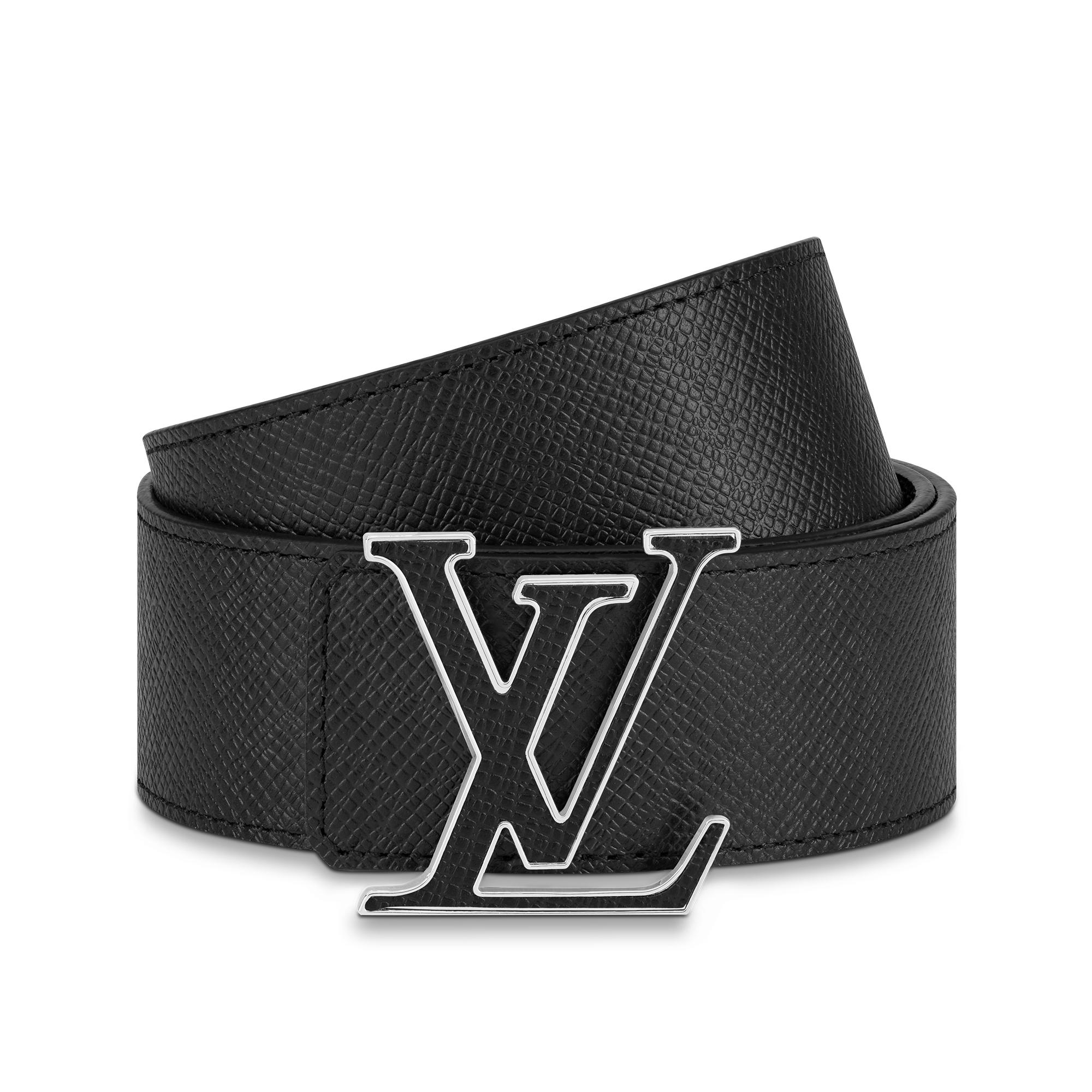 Taigarama Accesorios Cinturones Cinturón reversible con iniciales LV de 4 cm | Louis Vuitton ® (Ampliar producto)
