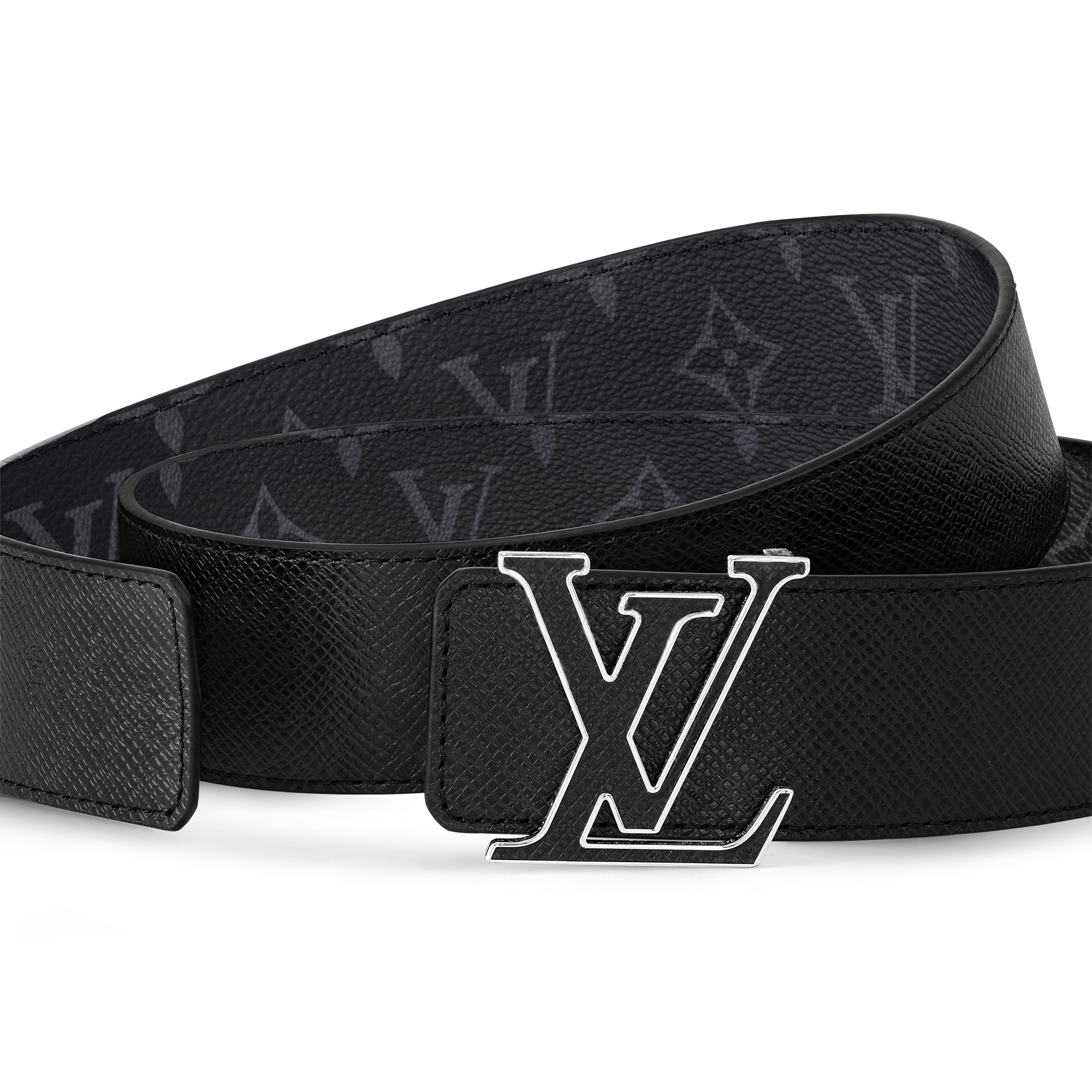 Taigarama Accesorios Cinturones Cinturón reversible con iniciales LV de 4 cm | Louis Vuitton ® (Ampliar producto)