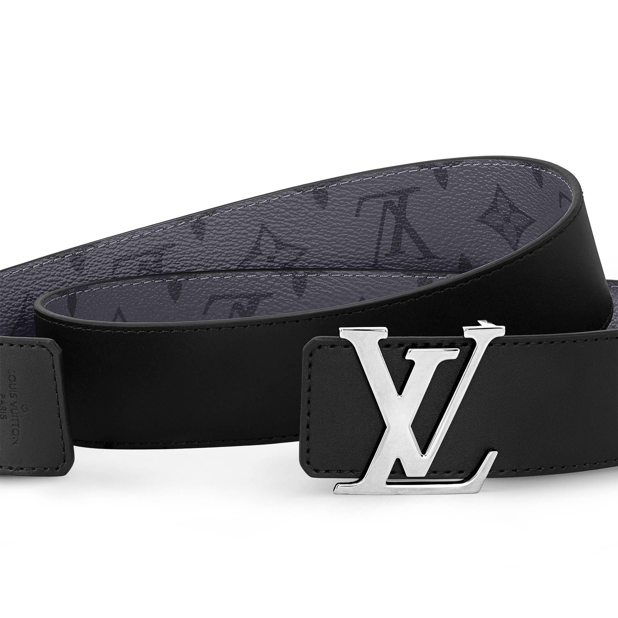 G66 Accesorios Cinturones Cinturón reversible con iniciales LV de 4 cm | Louis Vuitton ® (Ampliar producto)