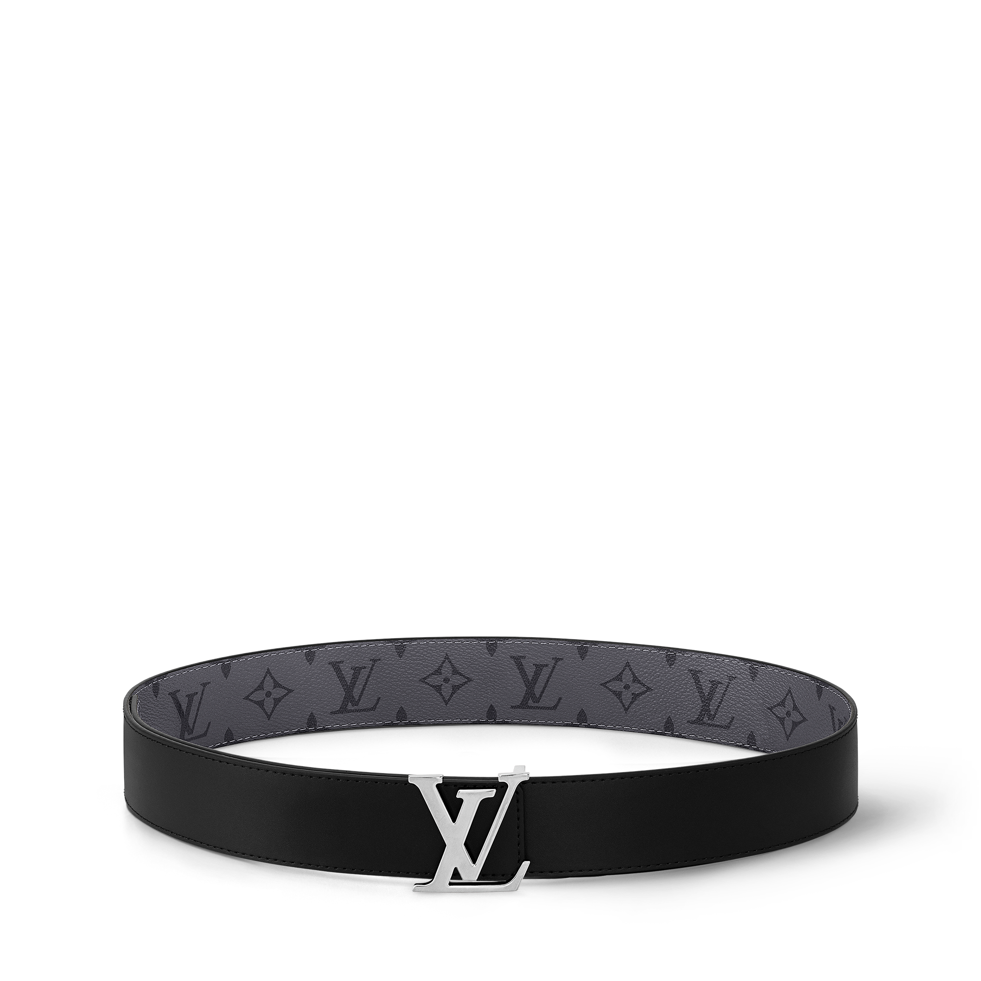 G66 Accesorios Cinturones Cinturón reversible con iniciales LV de 4 cm | Louis Vuitton ® (Ampliar producto)
