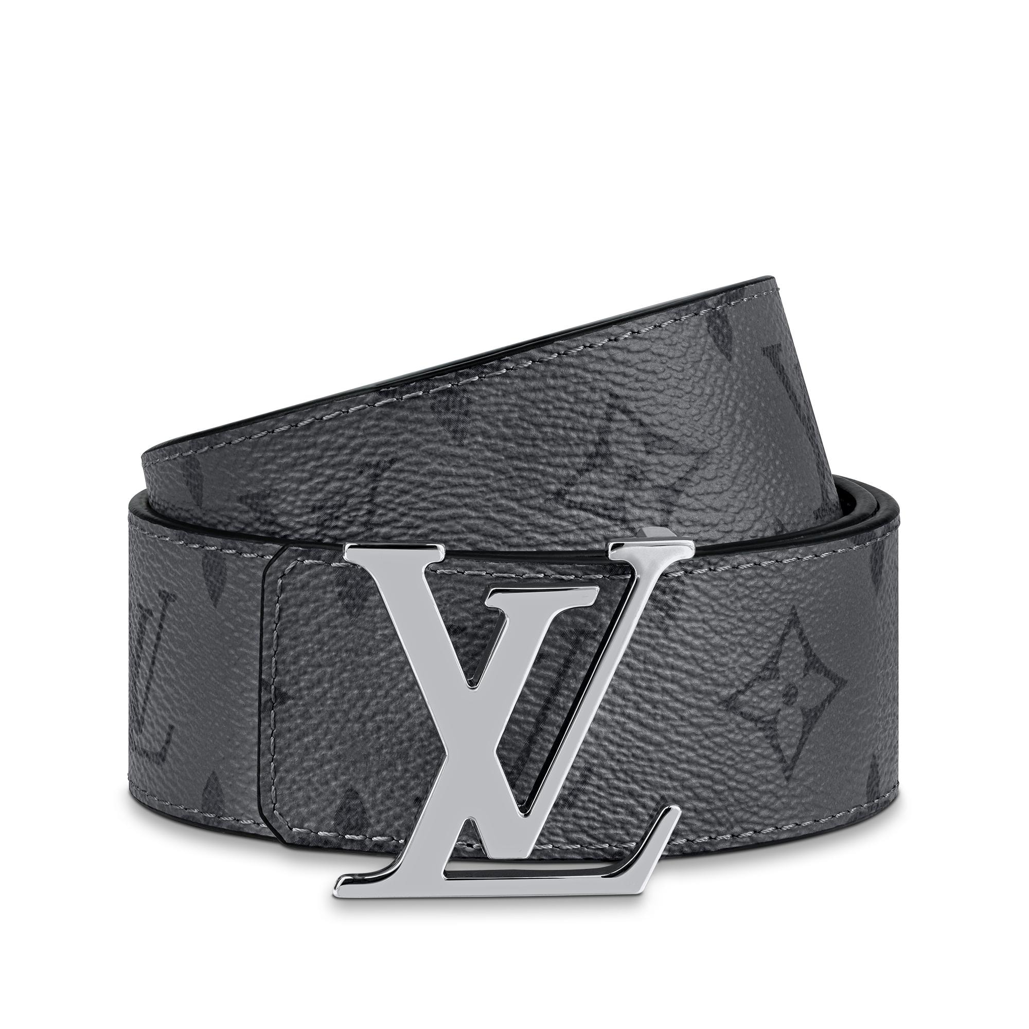 G66 Accesorios Cinturones Cinturón reversible con iniciales LV de 4 cm | Louis Vuitton ® (Ampliar producto)