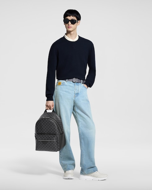 G66 Highlights and Gifts Monogram Eclipse Reverse LV Initiales 40mm Reversible Belt | Louis Vuitton ®