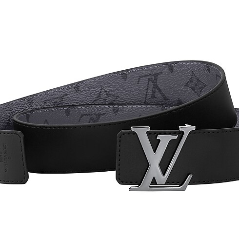 G66 Accesorios Cinturones Cinturón reversible con iniciales LV de 4 cm | Louis Vuitton ® (Ampliar producto)