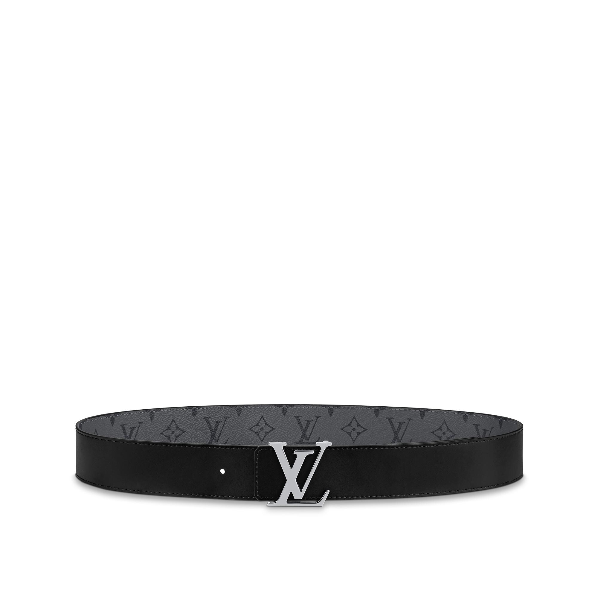 G66 Accesorios Cinturones Cinturón reversible con iniciales LV de 4 cm | Louis Vuitton ® (Ampliar producto)