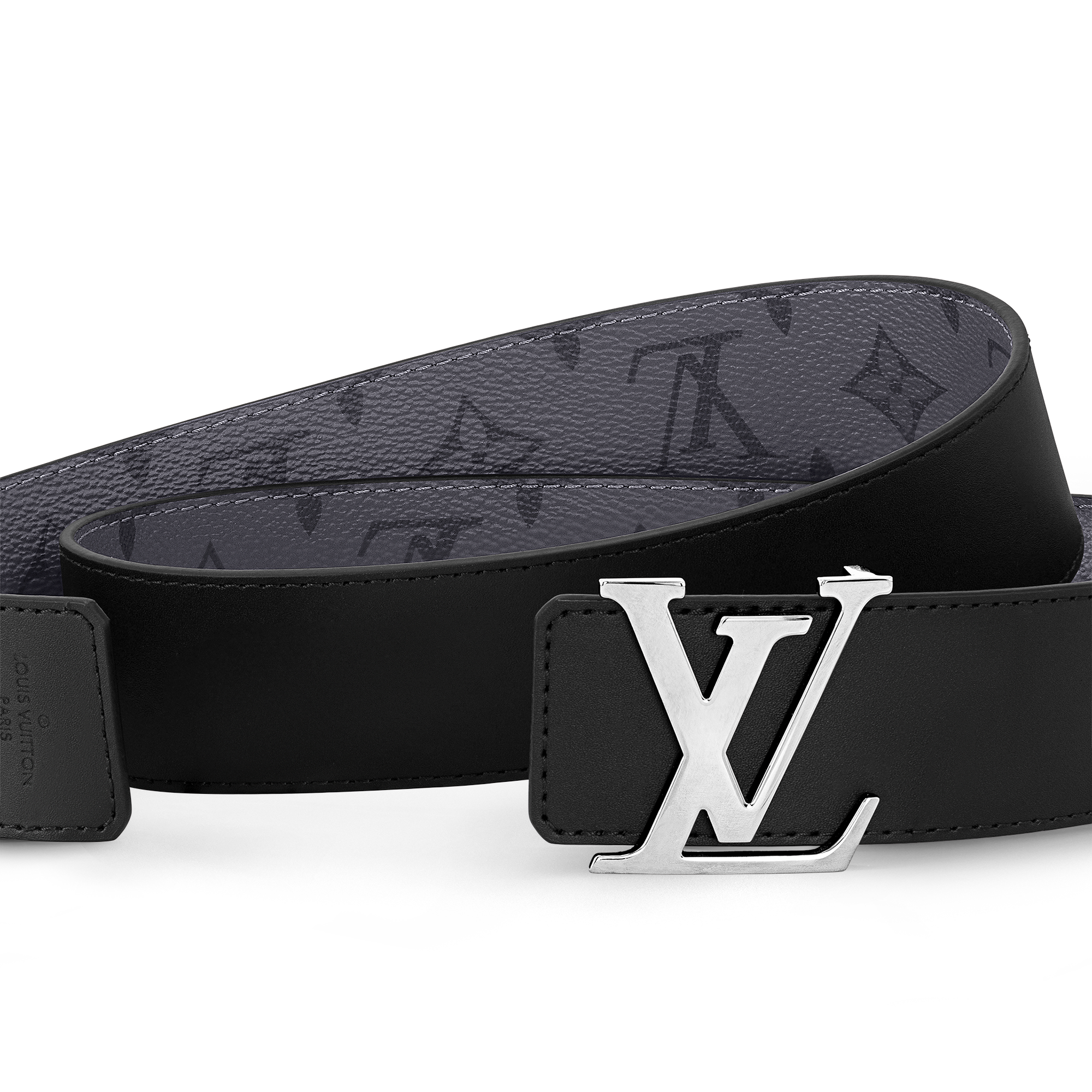 G66 Accesorios Cinturones Cinturón reversible con iniciales LV de 4 cm | Louis Vuitton ® (Ampliar producto)