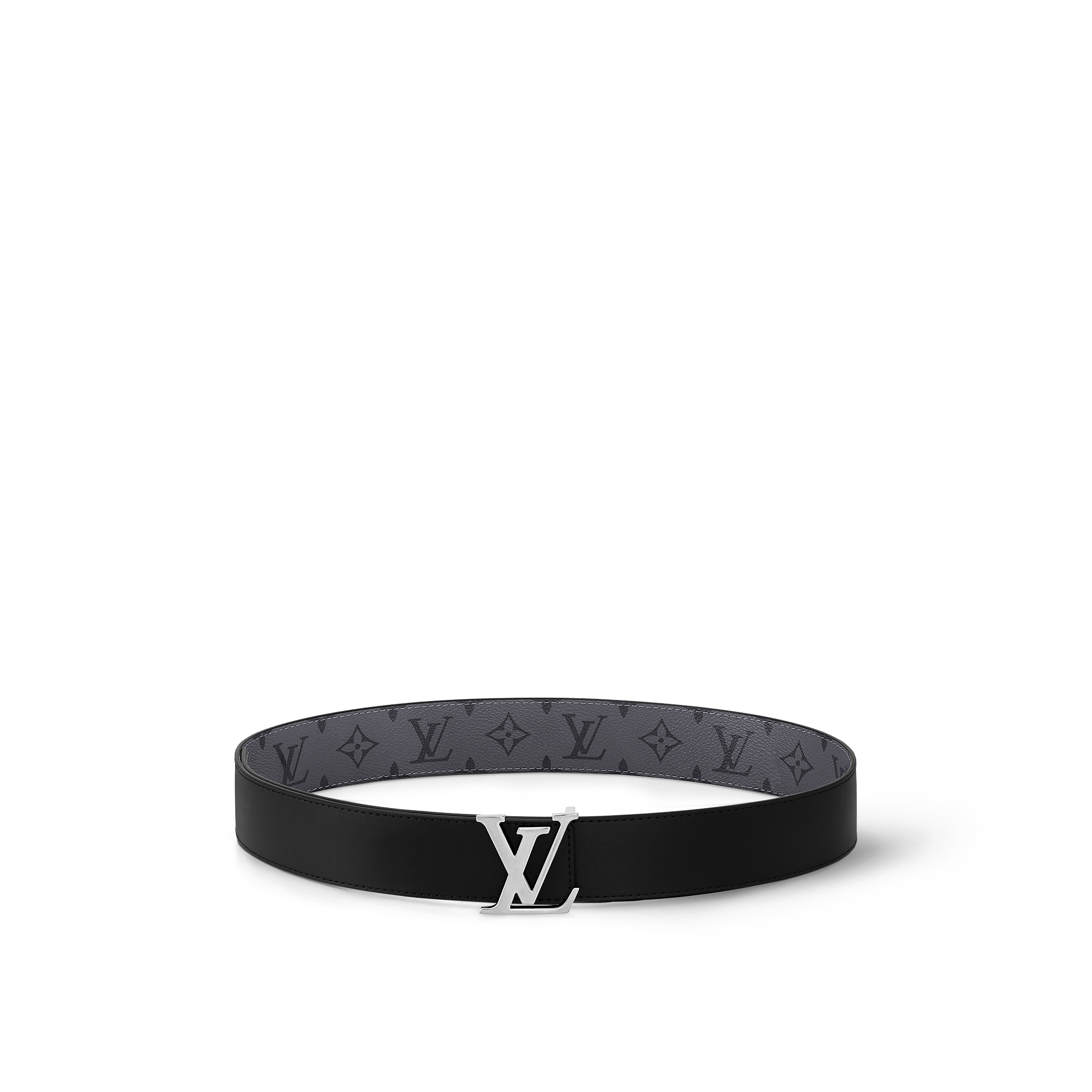 G66 Accesorios Cinturones Cinturón reversible con iniciales LV de 4 cm | Louis Vuitton ® (Ampliar producto)