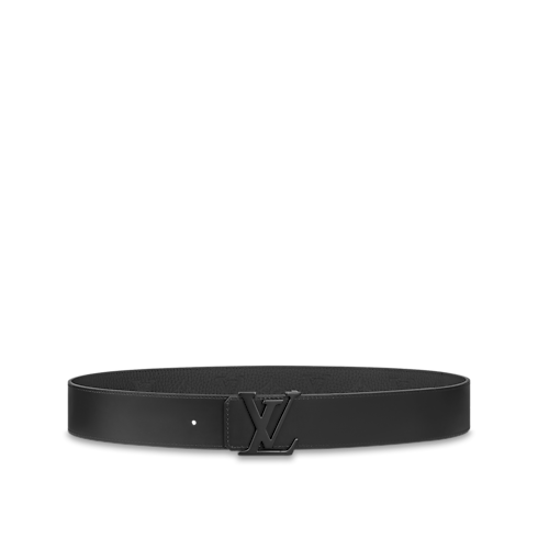 Taurillon Monogram Accesorios Cinturones Cinturón reversible con iniciales LV de 4 cm | Louis Vuitton ® (Ampliar producto)