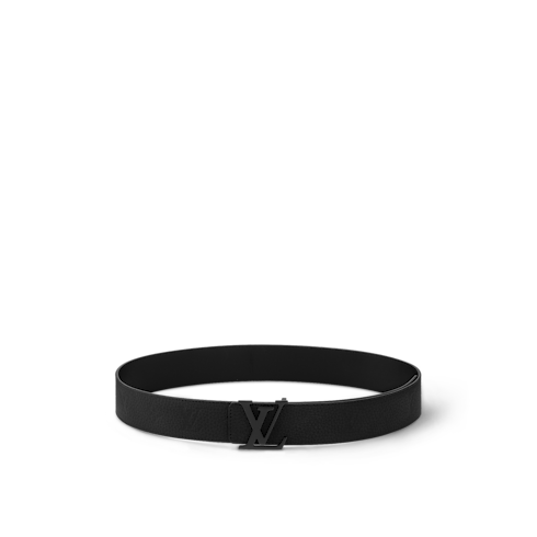 Taurillon Monogram Accesorios Cinturones Cinturón reversible con iniciales LV de 4 cm | Louis Vuitton ® (Ampliar producto)