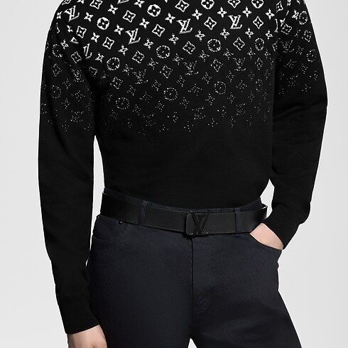 Taurillon Monogram Accesorios Cinturones Cinturón reversible con iniciales LV de 4 cm | Louis Vuitton ® (Ampliar producto)