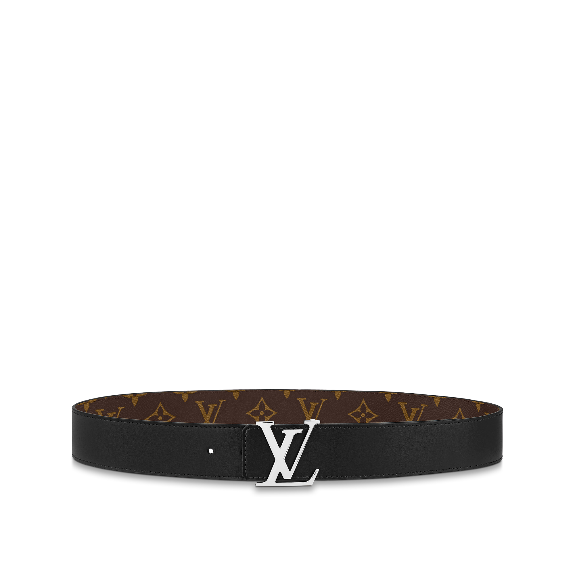 Monogram Macassar Accesorios Cinturones Cinturón reversible con iniciales LV de 4 cm | Louis Vuitton ® (Ampliar producto)