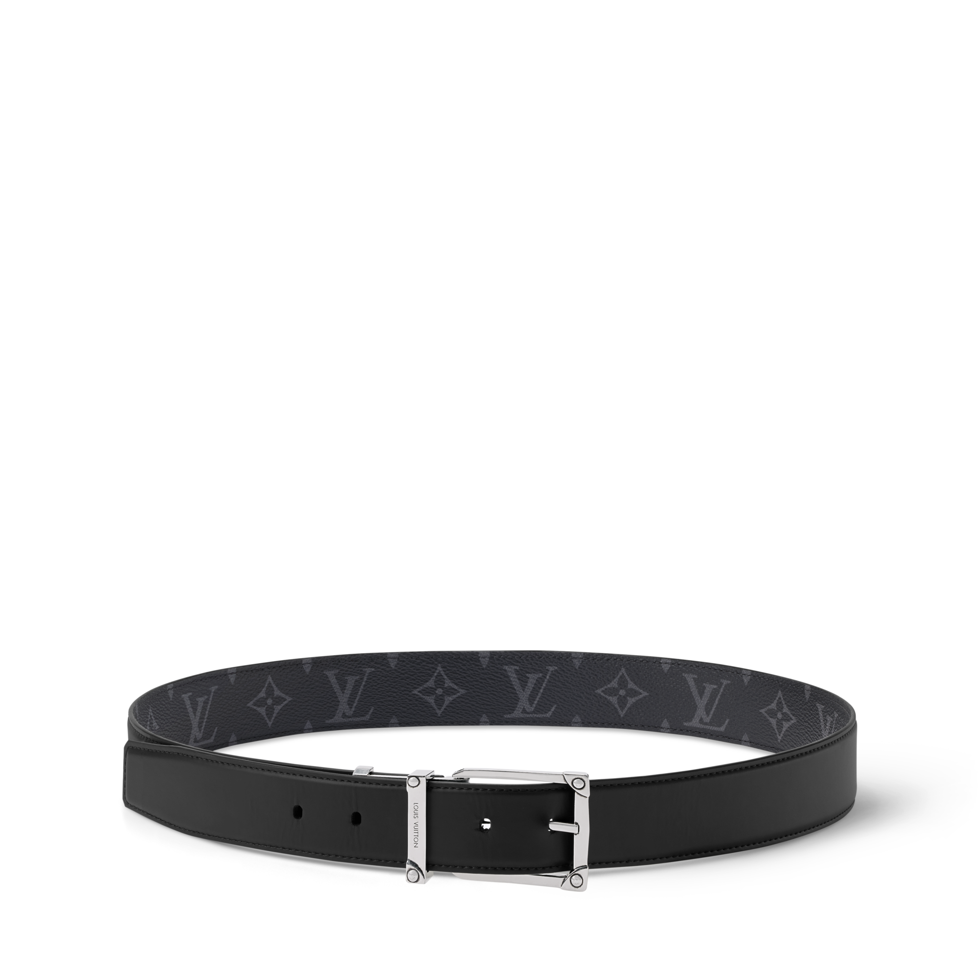  Accesorios Cinturones Cinturón reversible Corner Pin de 3.5 cm | Louis Vuitton ® (Ampliar producto)