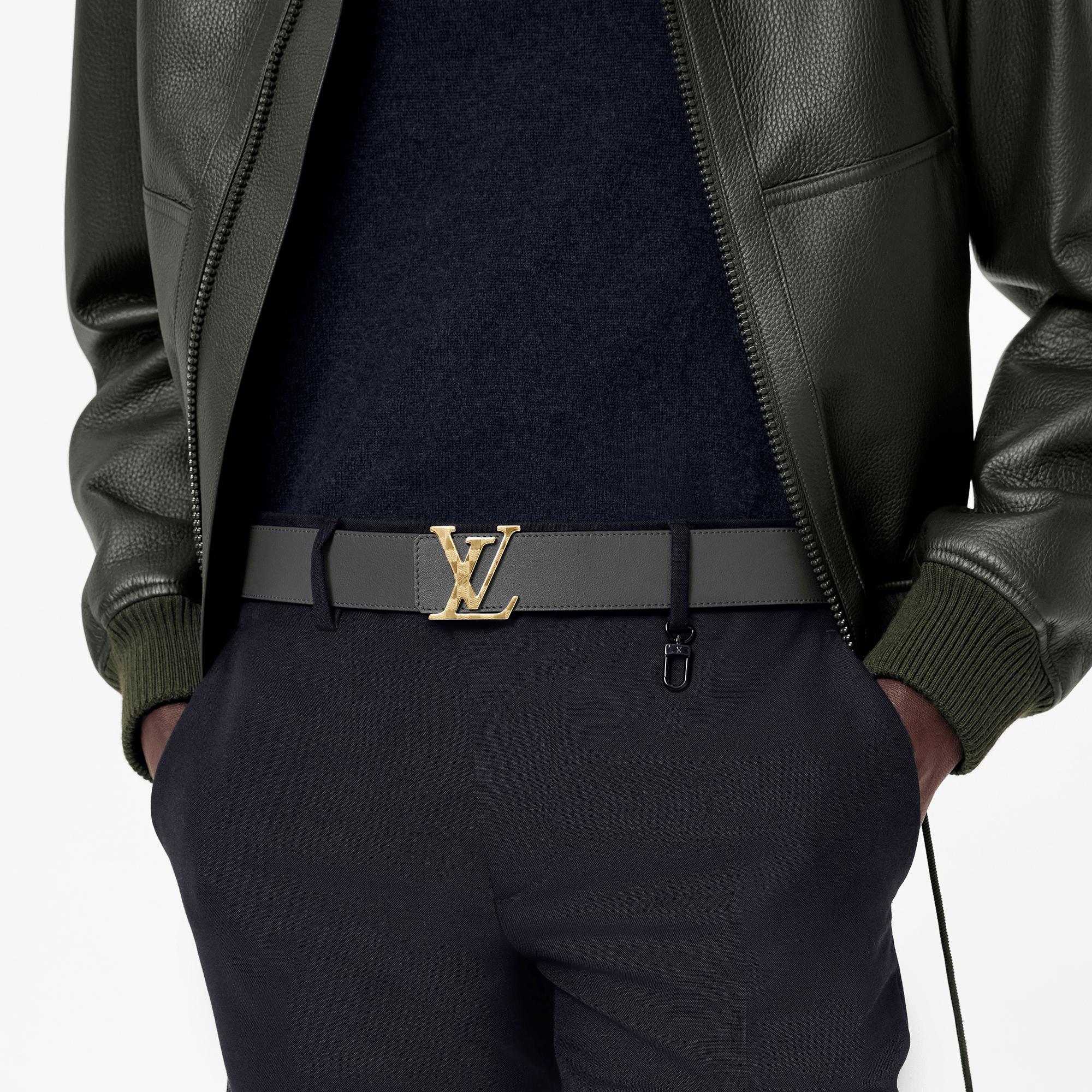 Otras pieles Accesorios Cinturones Cinturón reversible Damier LV de 4 cm | Louis Vuitton ® (Ampliar producto)