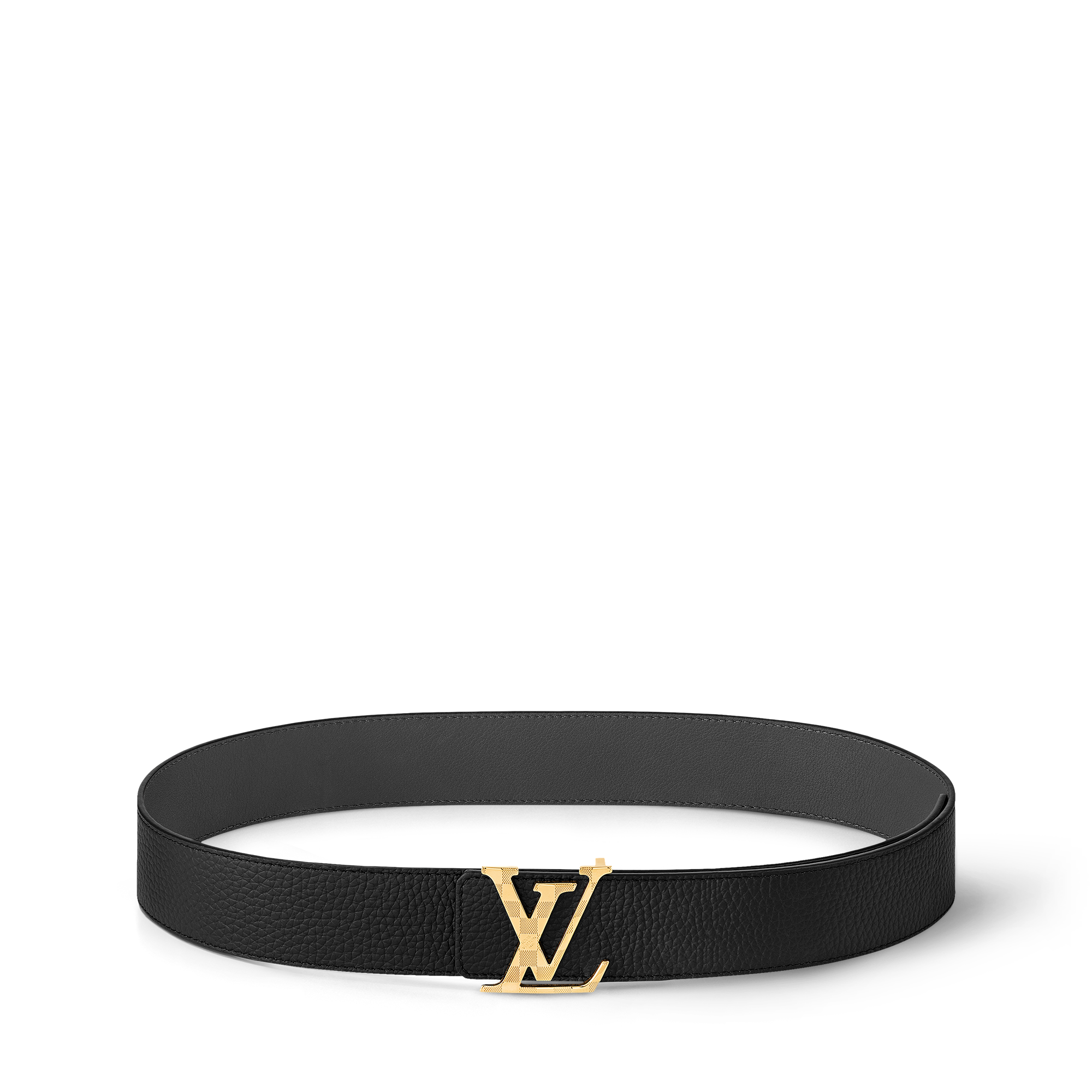 Otras pieles Accesorios Cinturones Cinturón reversible Damier LV de 4 cm | Louis Vuitton ® (Ampliar producto)