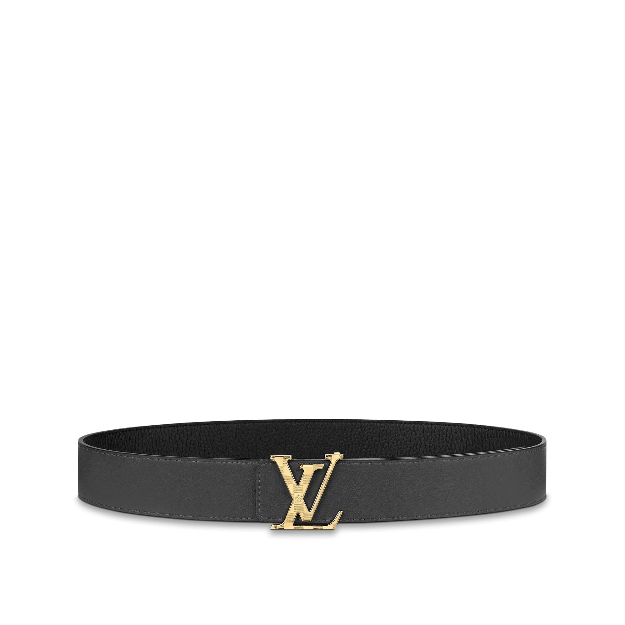 Otras pieles Accesorios Cinturones Cinturón reversible Damier LV de 4 cm | Louis Vuitton ® (Ampliar producto)