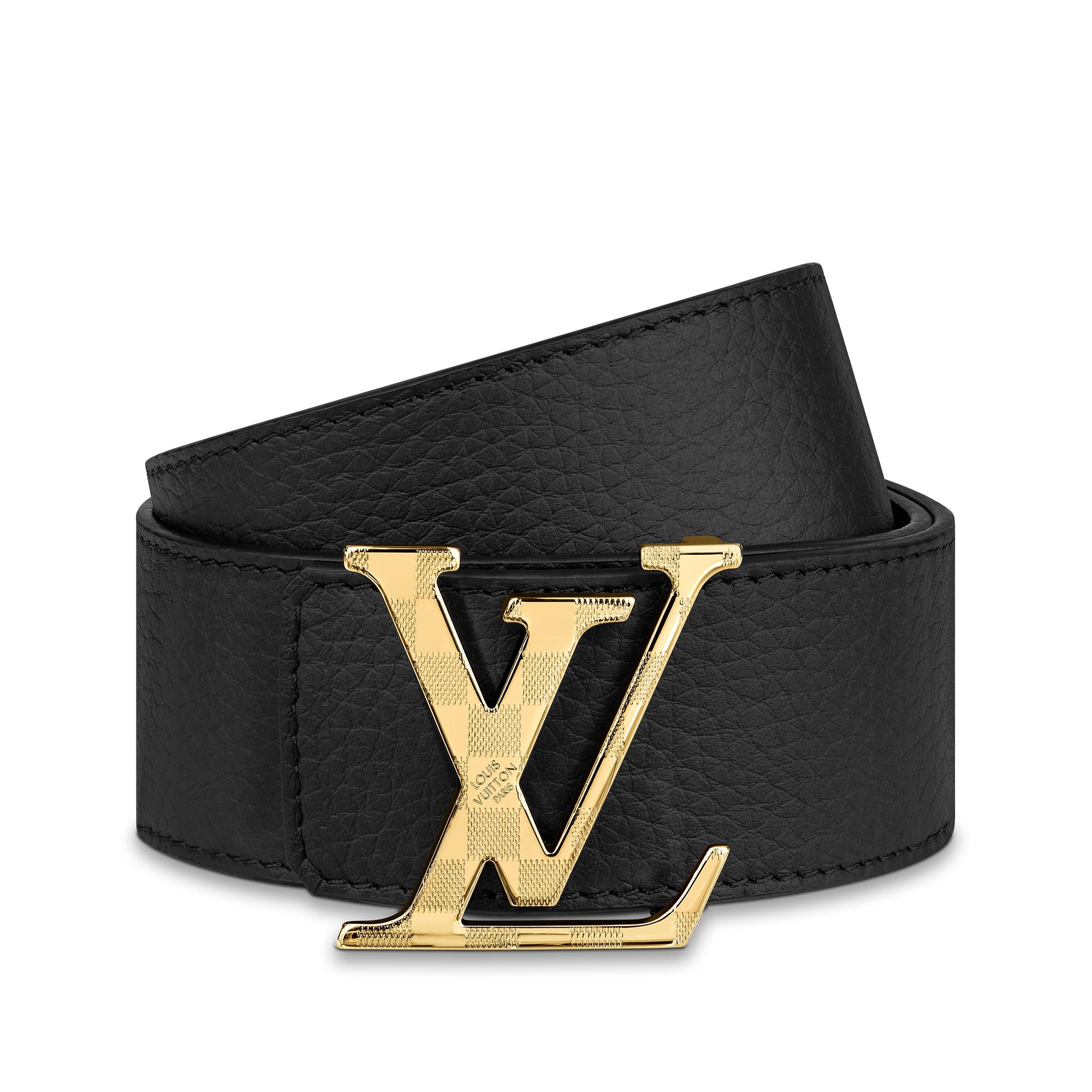 Otras pieles Accesorios Cinturones Cinturón reversible Damier LV de 4 cm | Louis Vuitton ® (Ampliar producto)