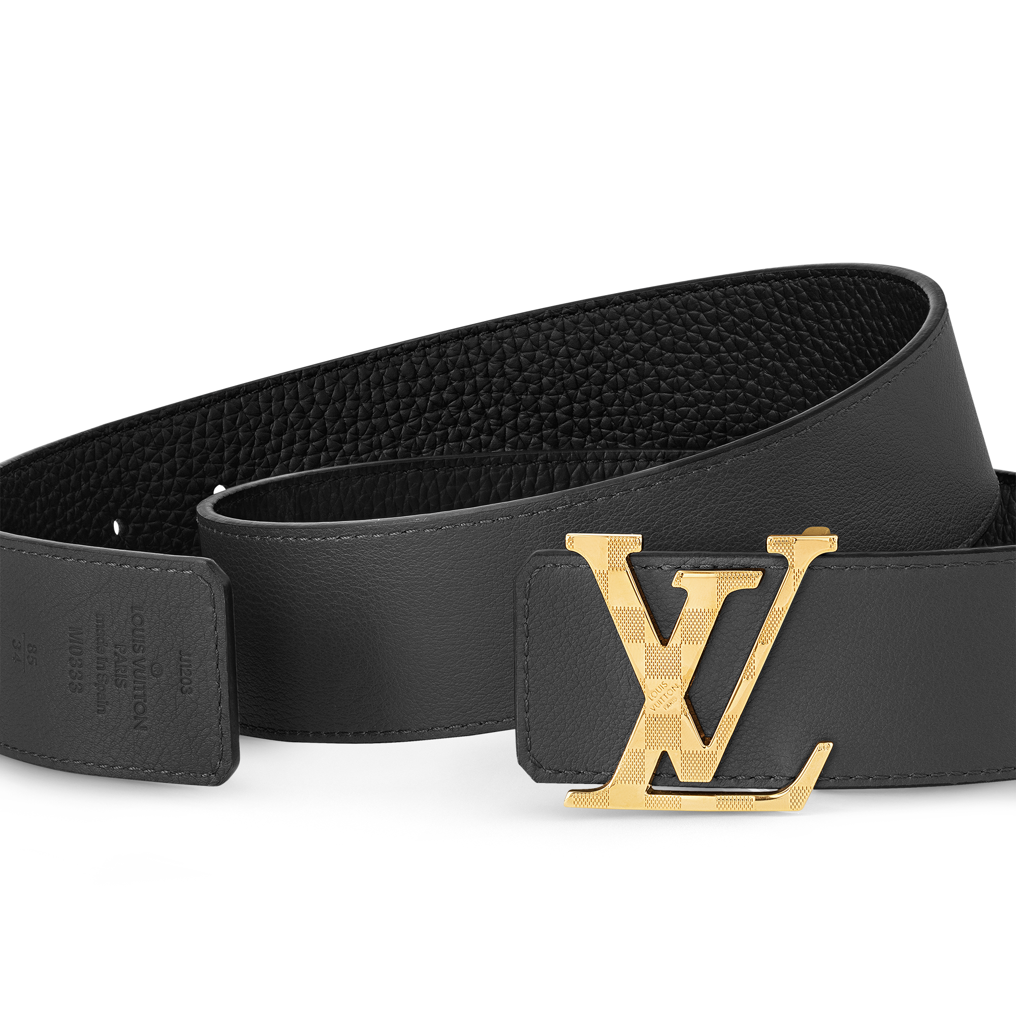 Otras pieles Accesorios Cinturones Cinturón reversible Damier LV de 4 cm | Louis Vuitton ® (Ampliar producto)