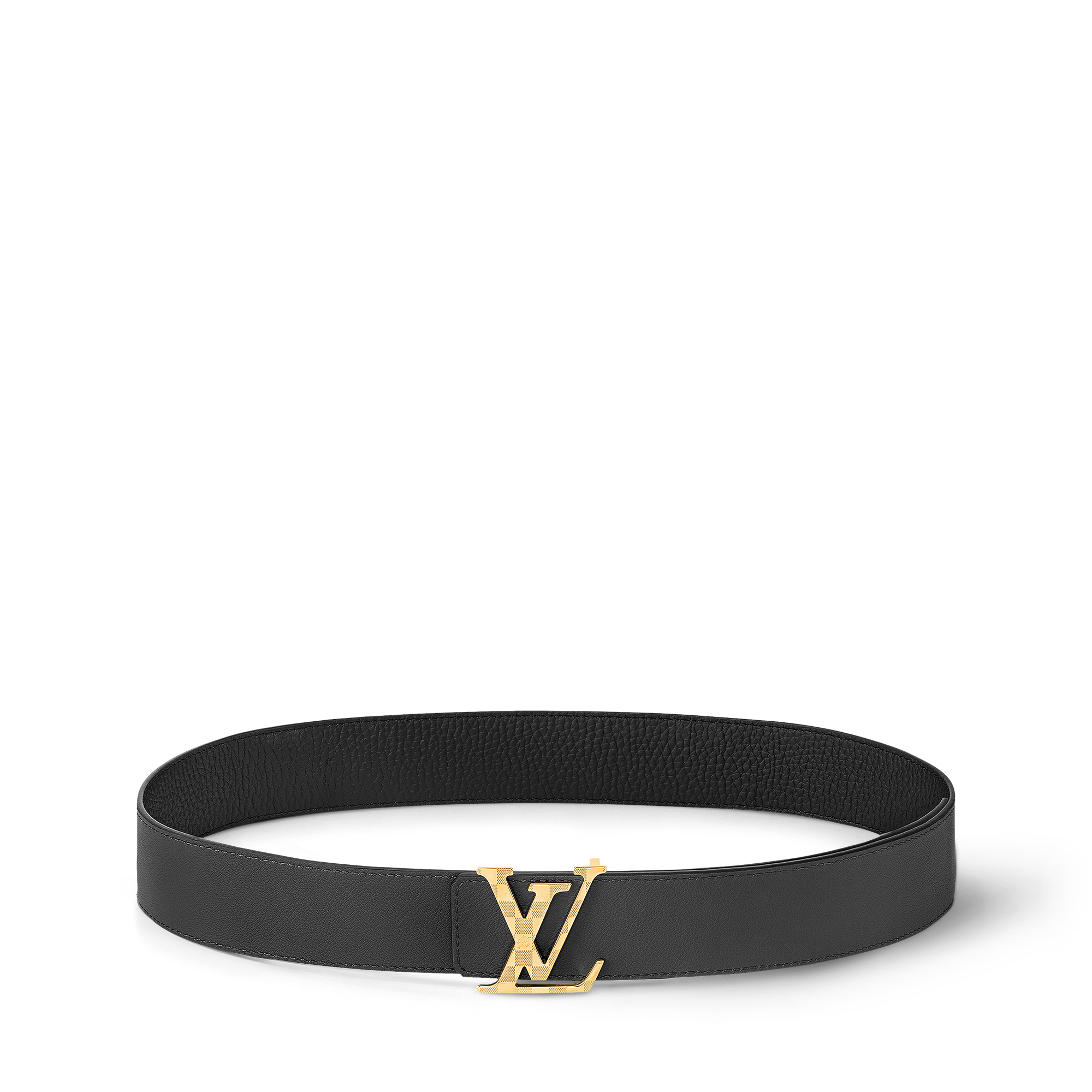 Otras pieles Accesorios Cinturones Cinturón reversible Damier LV de 4 cm | Louis Vuitton ® (Ampliar producto)