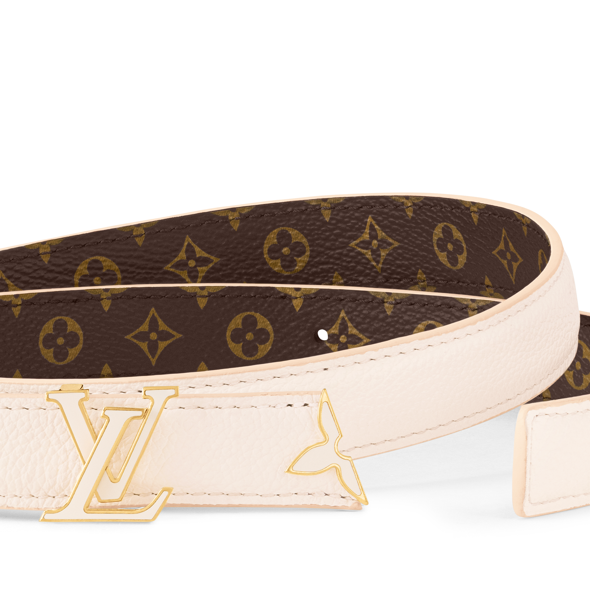 Monogram Accesorios Cinturones Cinturón reversible esmaltado Pretty LV de 2 cm | Louis Vuitton ® (Ampliar producto)