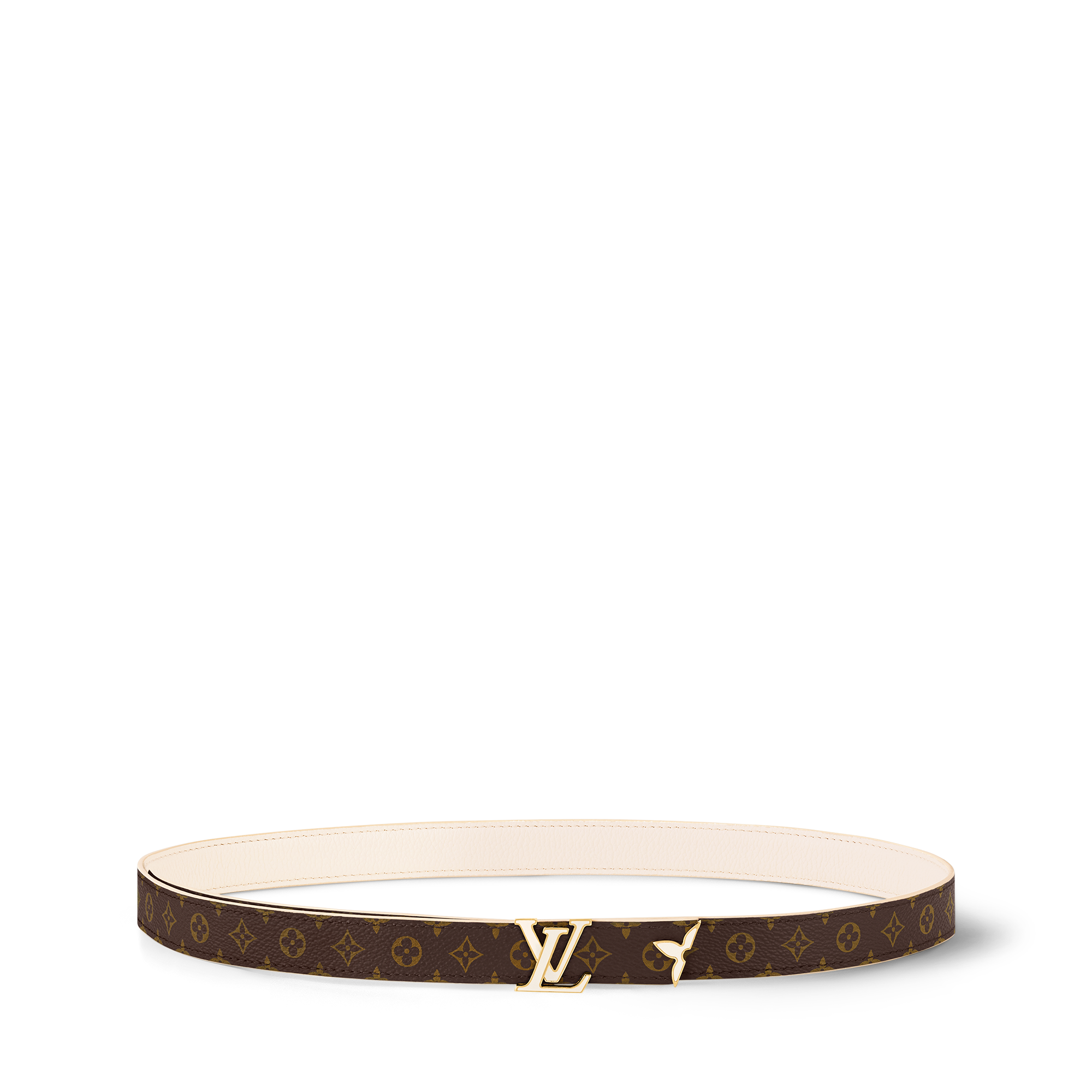 Monogram Accesorios Cinturones Cinturón reversible esmaltado Pretty LV de 2 cm | Louis Vuitton ® (Ampliar producto)