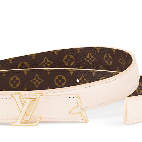 Monogram Accesorios Cinturones Cinturón reversible esmaltado Pretty LV de 2 cm | Louis Vuitton ® (Ampliar producto)