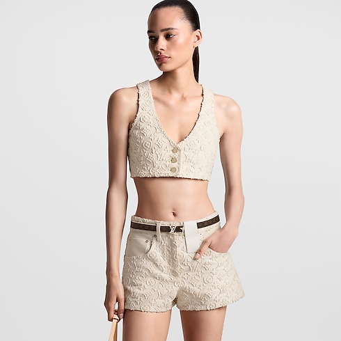 Monogram Accesorios Cinturones Cinturón reversible esmaltado Pretty LV de 2 cm | Louis Vuitton ® (Ampliar producto)