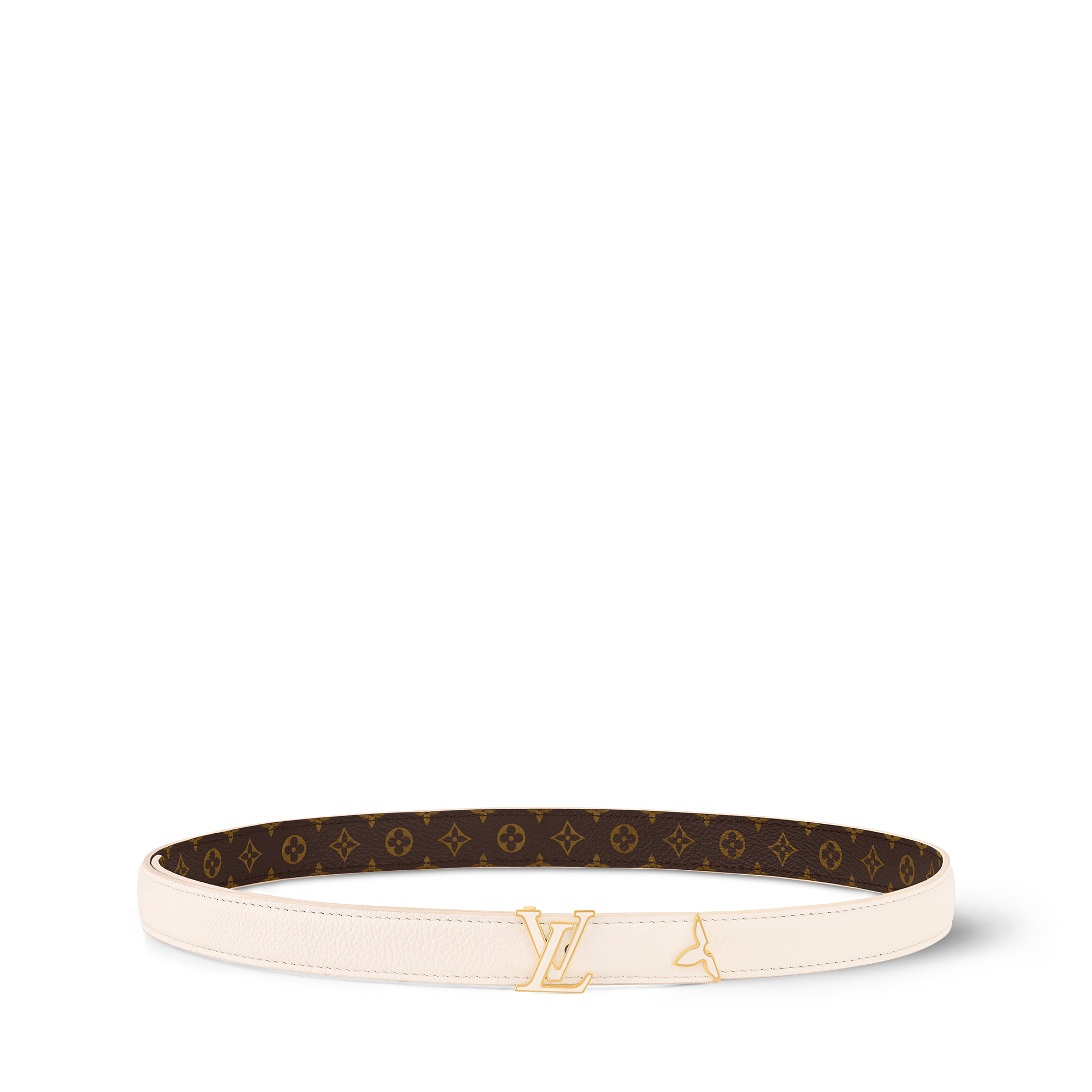 Monogram Accesorios Cinturones Cinturón reversible esmaltado Pretty LV de 2 cm | Louis Vuitton ® (Ampliar producto)