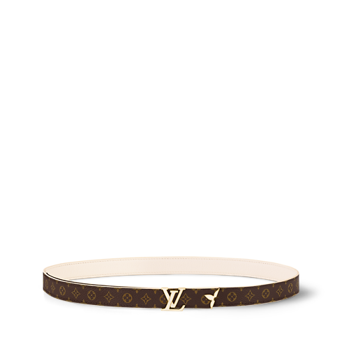 Monogram Accesorios Cinturones Cinturón reversible esmaltado Pretty LV de 2 cm | Louis Vuitton ® (Ampliar producto)