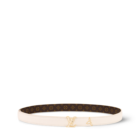 Monogram Accesorios Cinturones Cinturón reversible esmaltado Pretty LV de 2 cm | Louis Vuitton ® (Ampliar producto)