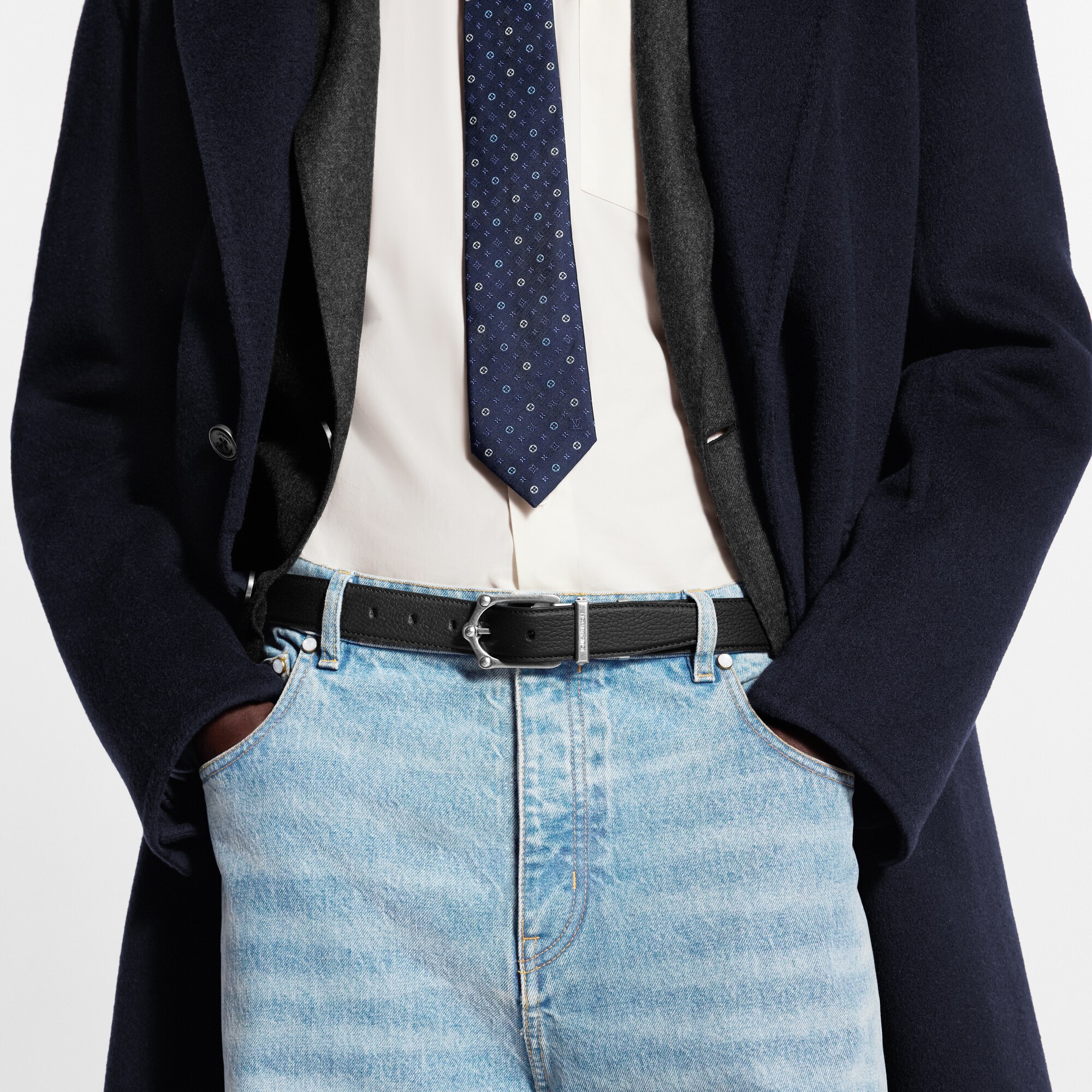  Accesorios Cinturones Cinturón reversible Frog de 3 cm | Louis Vuitton ® (Ampliar producto)