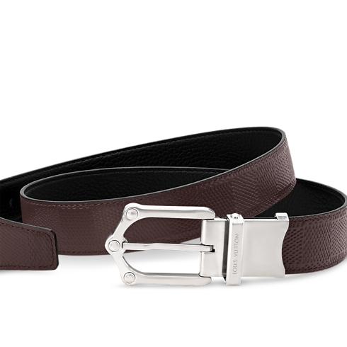 Accesorios Cinturones Cinturón reversible Frog de 3 cm | Louis Vuitton ® (Ampliar producto)