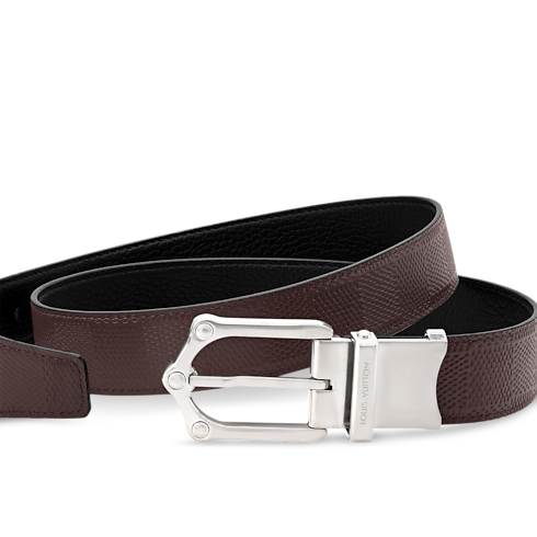 Accesorios Cinturones Cinturón reversible Frog de 3 cm | Louis Vuitton ® (Ampliar producto)