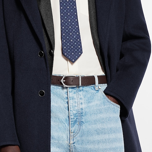 Accesorios Cinturones Cinturón reversible Frog de 3 cm | Louis Vuitton ® (Ampliar producto)